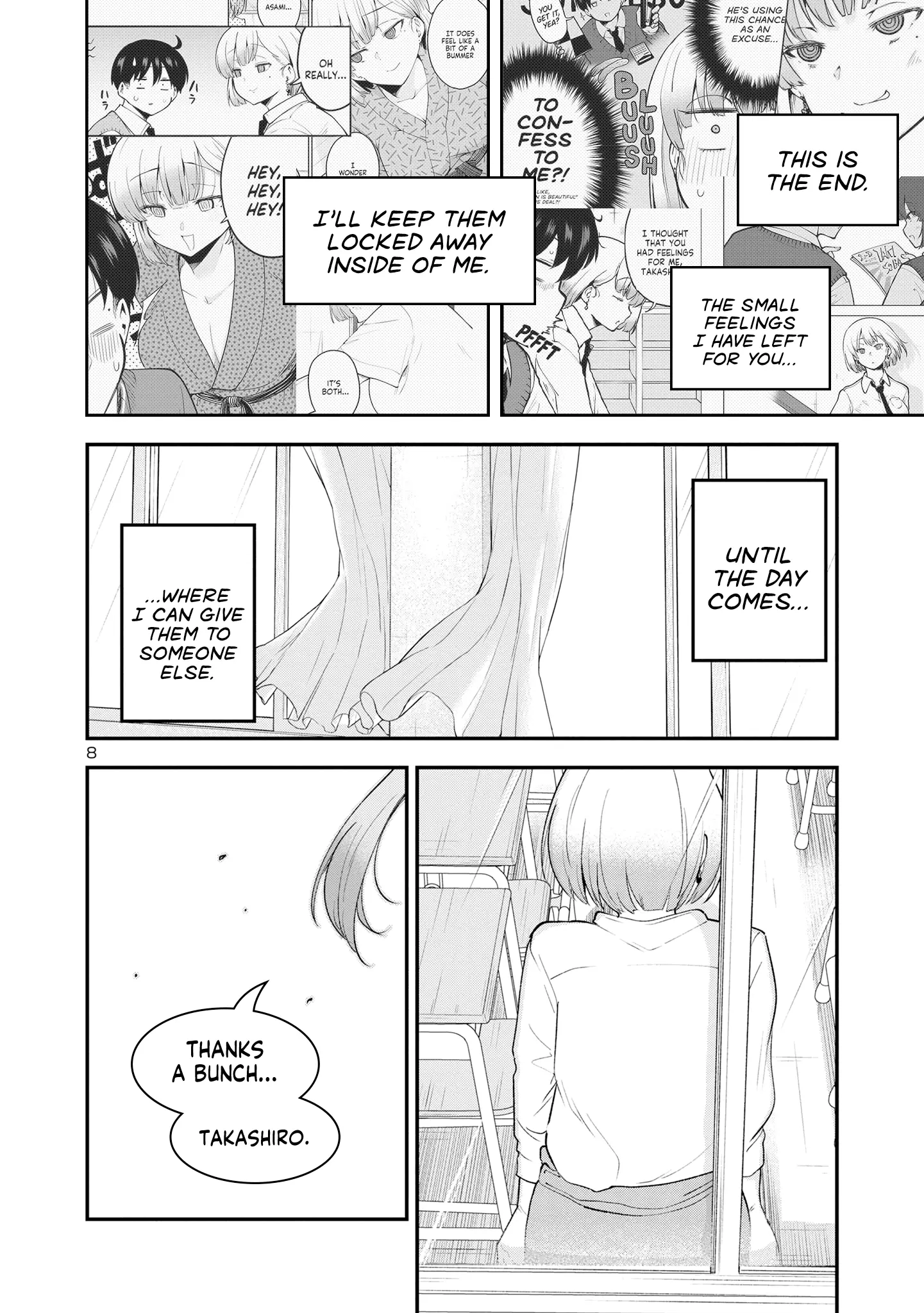 Meika-San Can't Conceal Her Emotions - 150 page 8-22ce4235