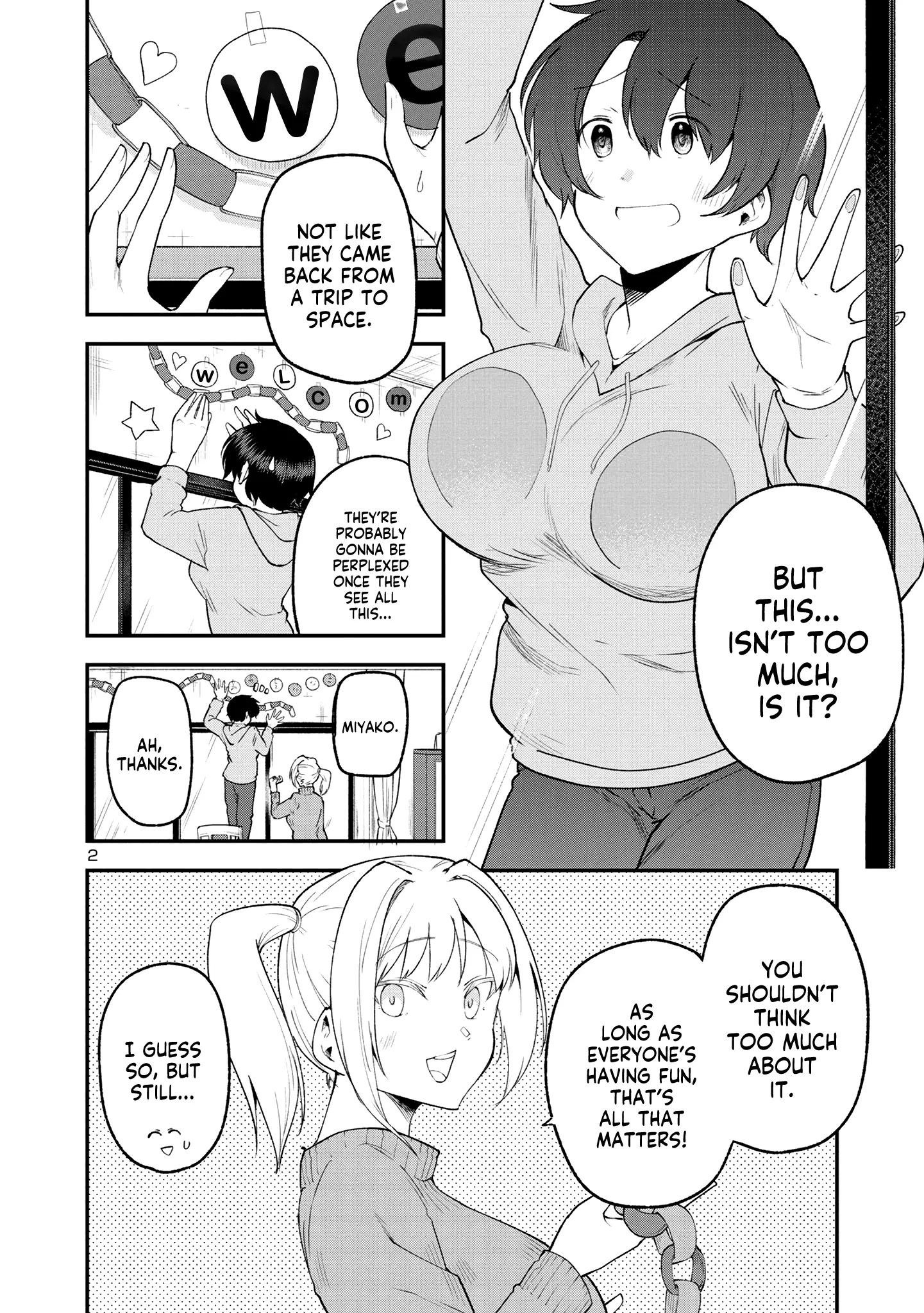 Meika-San Can't Conceal Her Emotions - 152 page 2-ec9b3b89