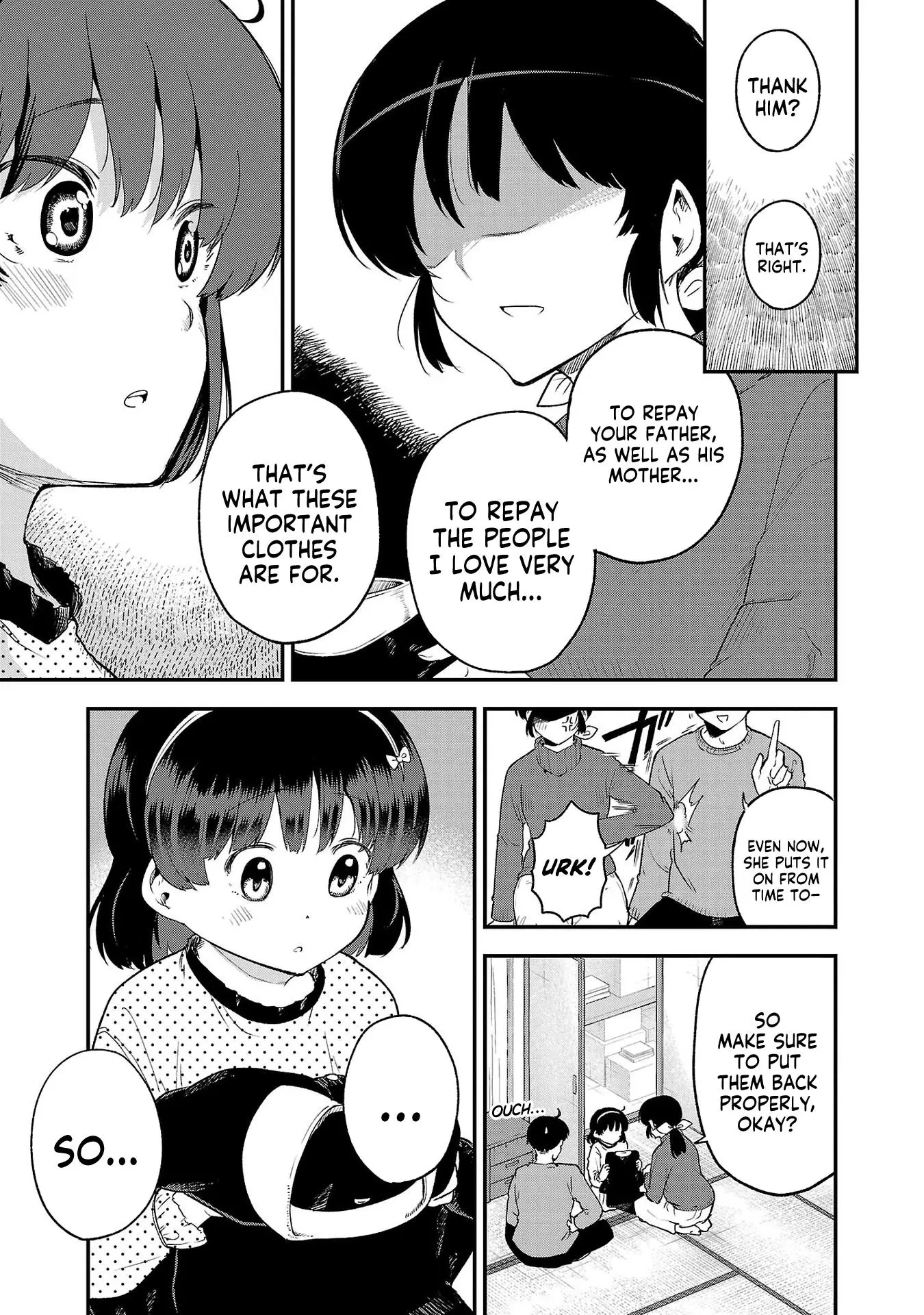 Meika-San Can't Conceal Her Emotions - 153.1 page 3-e0a9e8cd