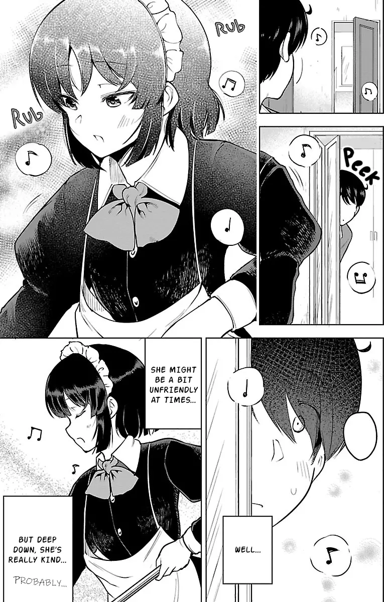 Meika-San Can't Conceal Her Emotions - 24.1 page 4