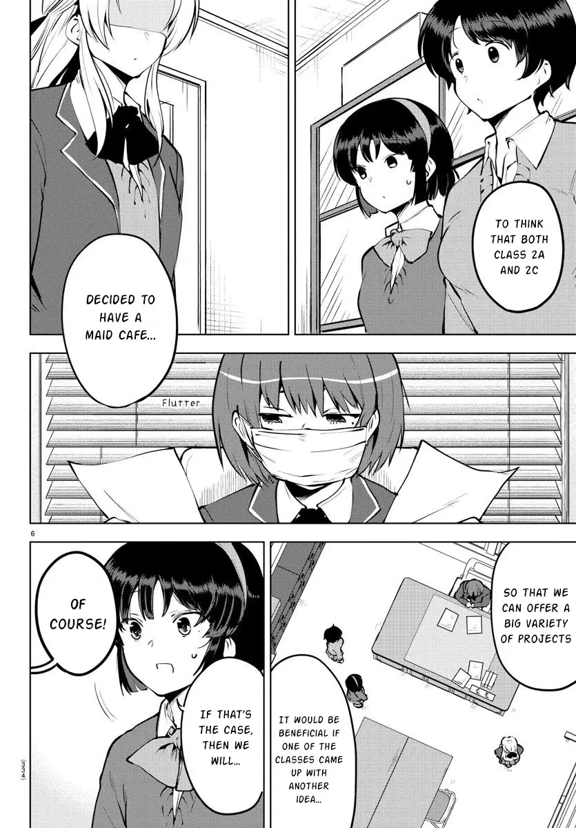 Meika-San Can't Conceal Her Emotions - 31 page 6