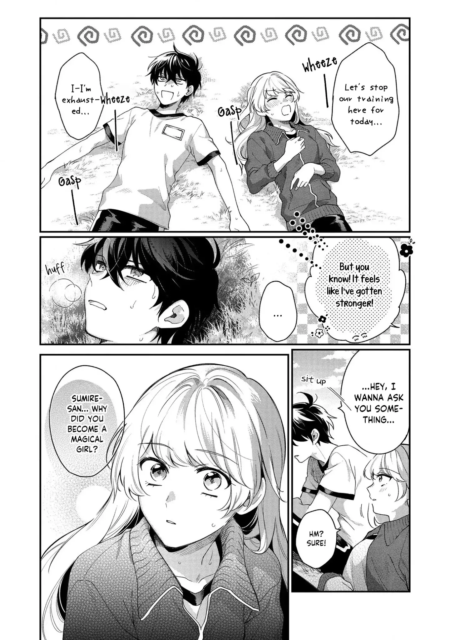 No Match For Aoi-Kun - 1 page 20