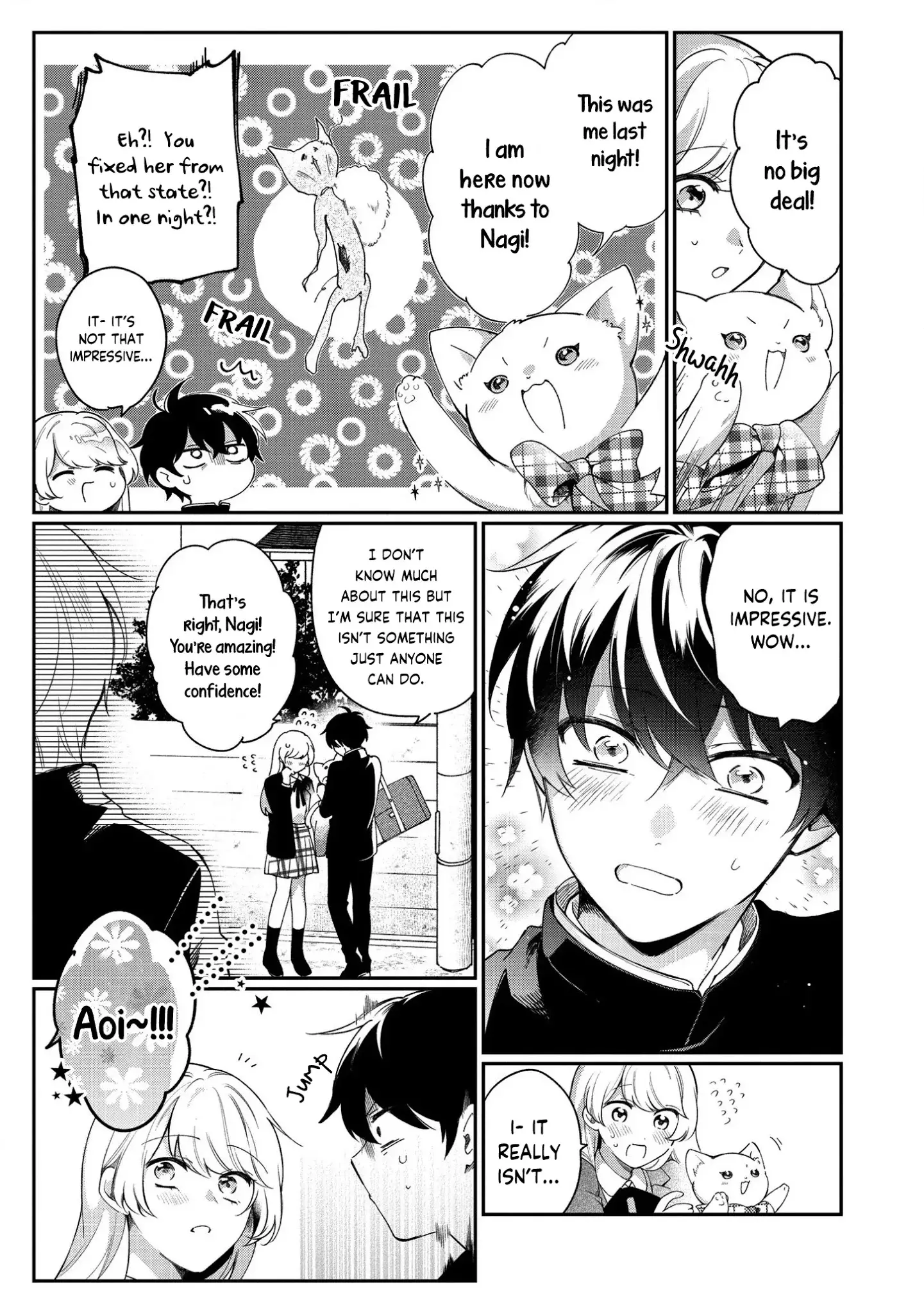No Match For Aoi-Kun - 1 page 43