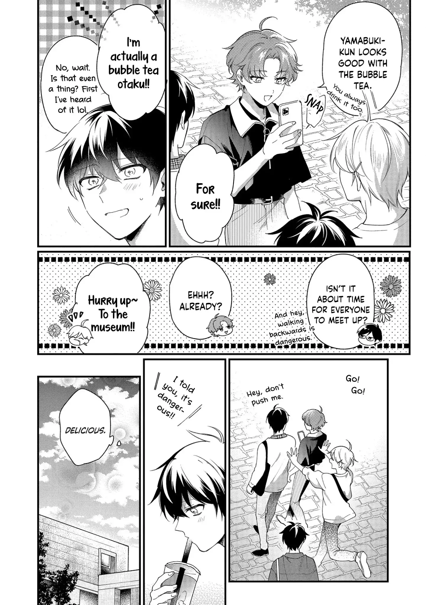 No Match For Aoi-Kun - 3 page 12