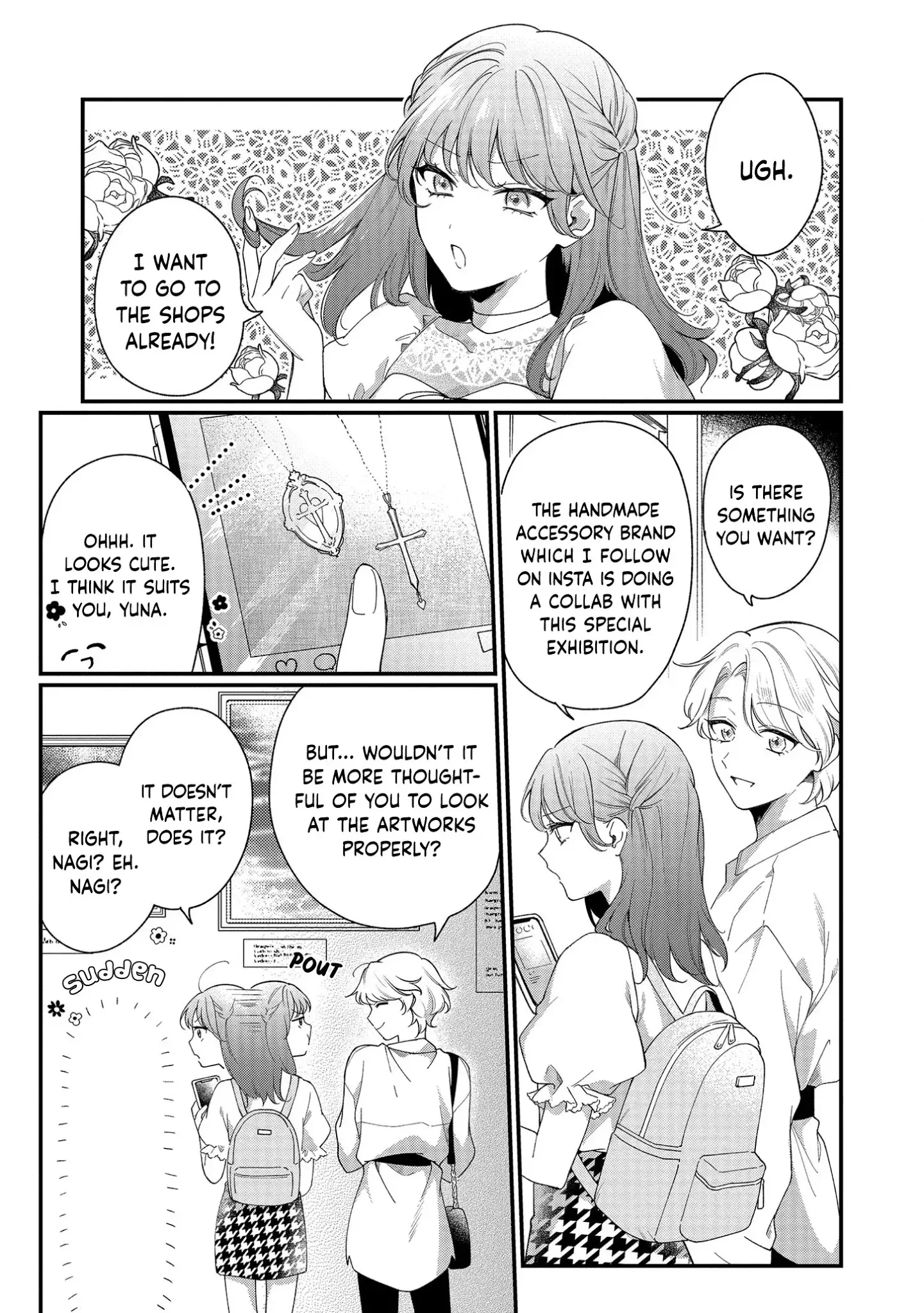 No Match For Aoi-Kun - 3 page 13