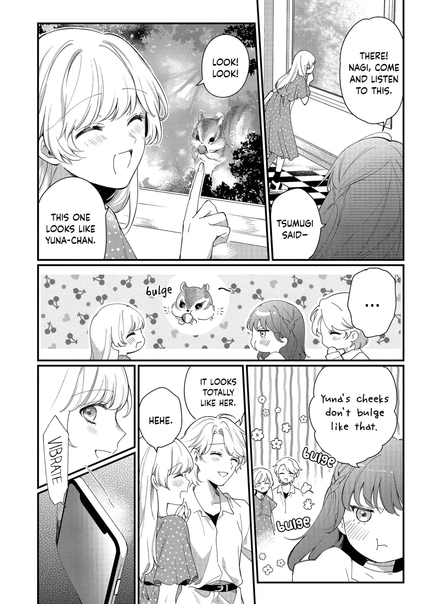 No Match For Aoi-Kun - 3 page 14