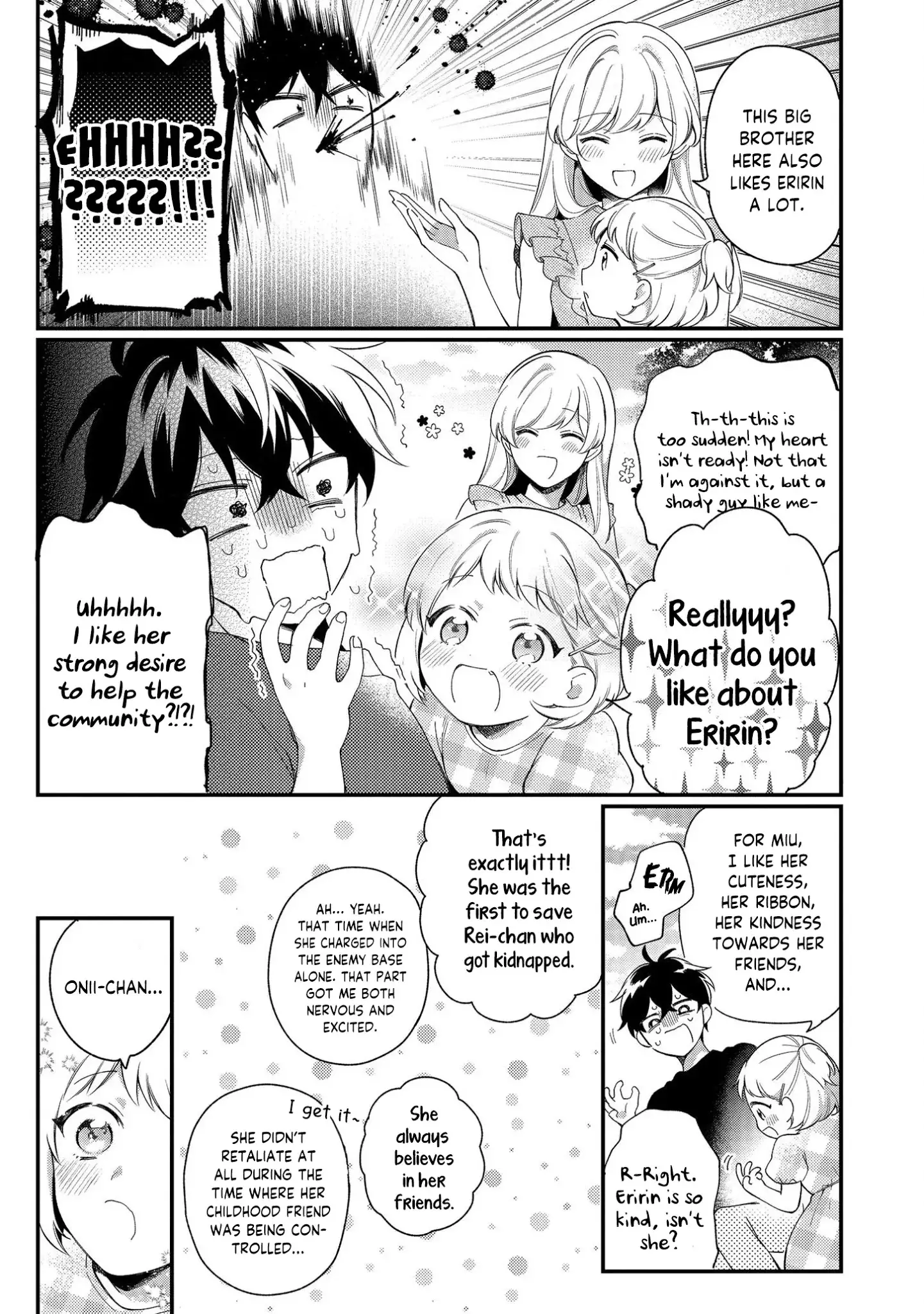 No Match For Aoi-Kun - 4 page 15