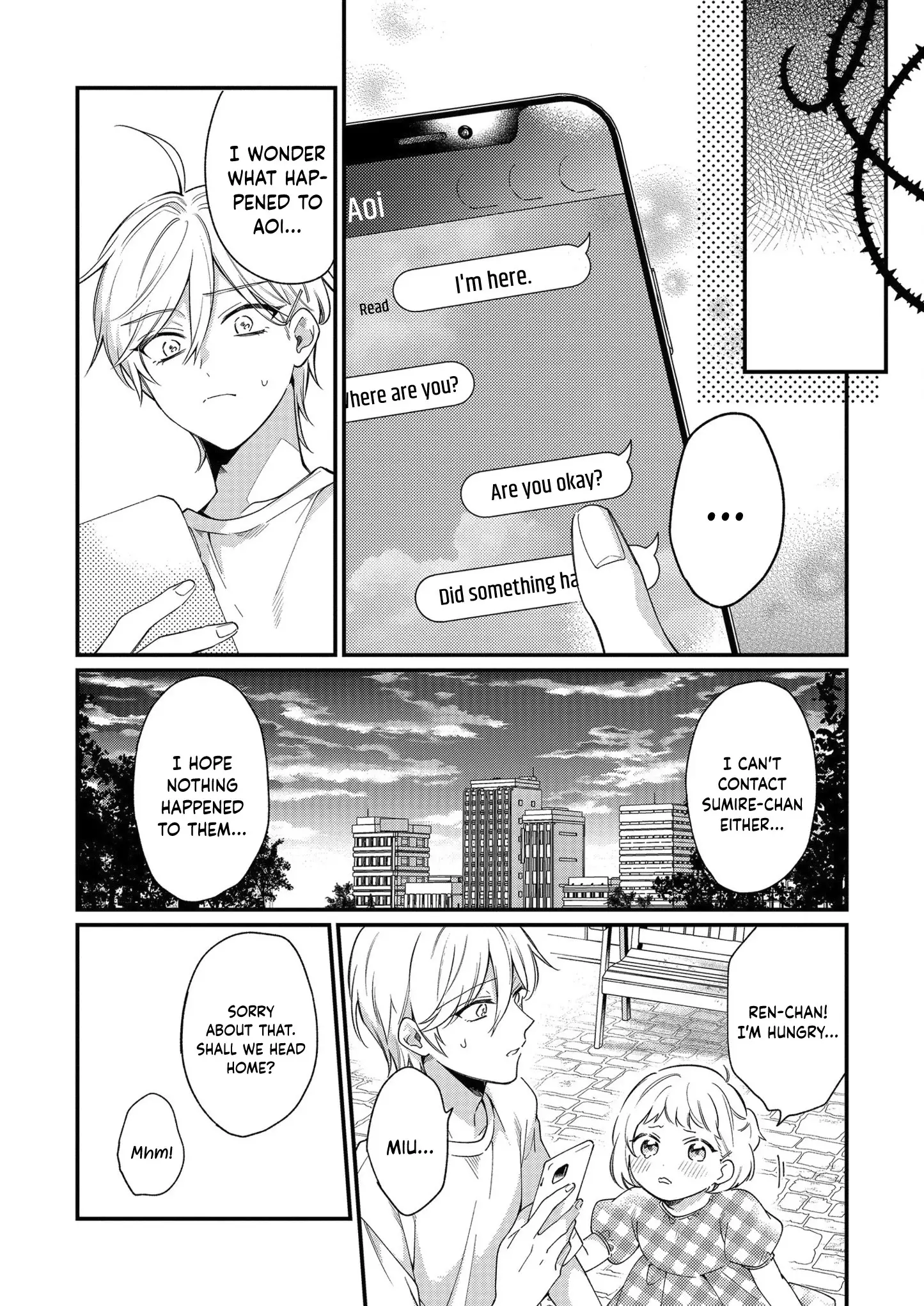 No Match For Aoi-Kun - 6 page 10