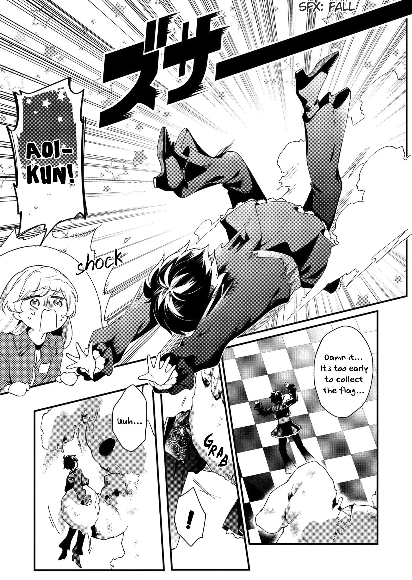No Match For Aoi-Kun - 6 page 4
