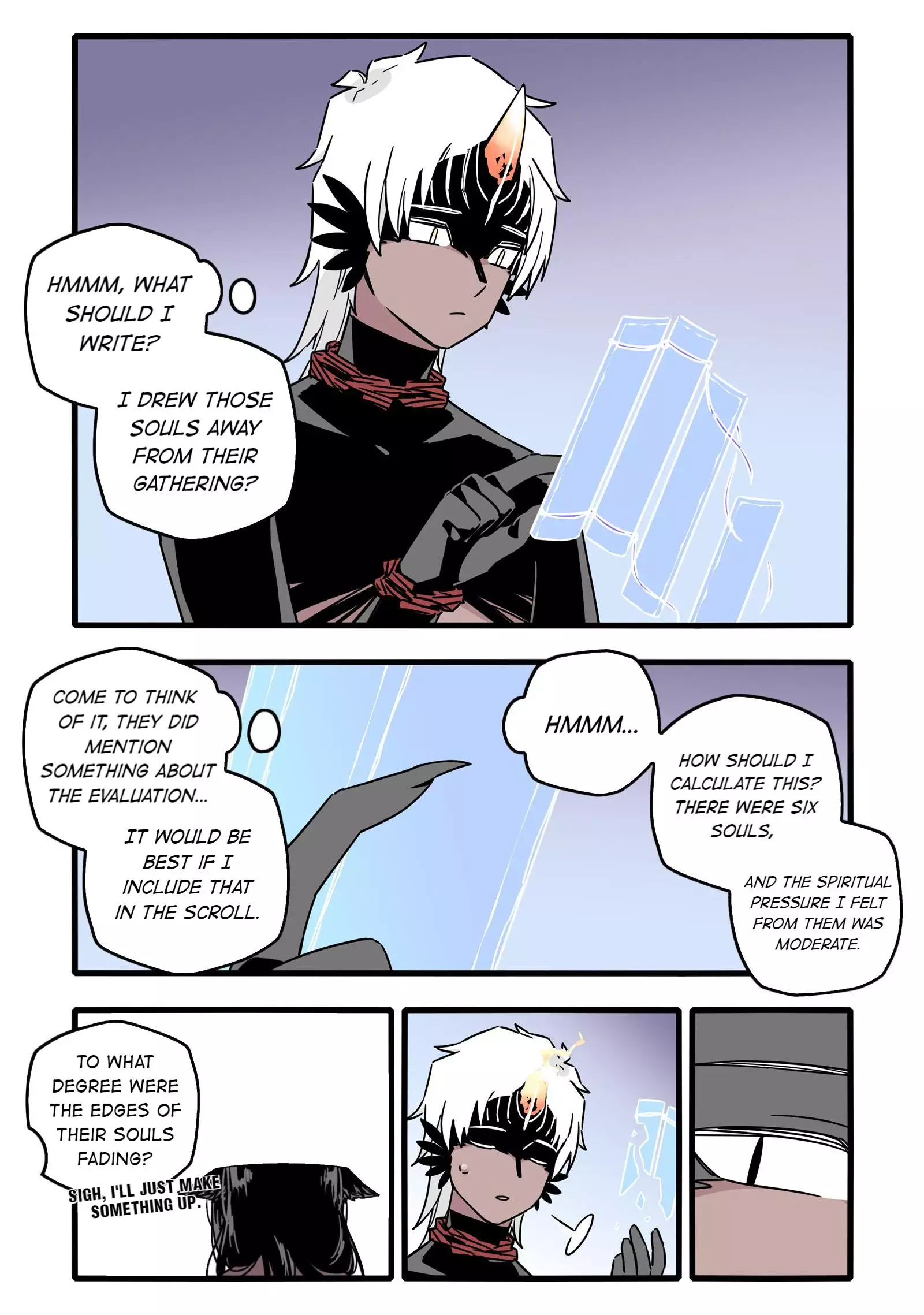 Brainless Witch - 47 page 4