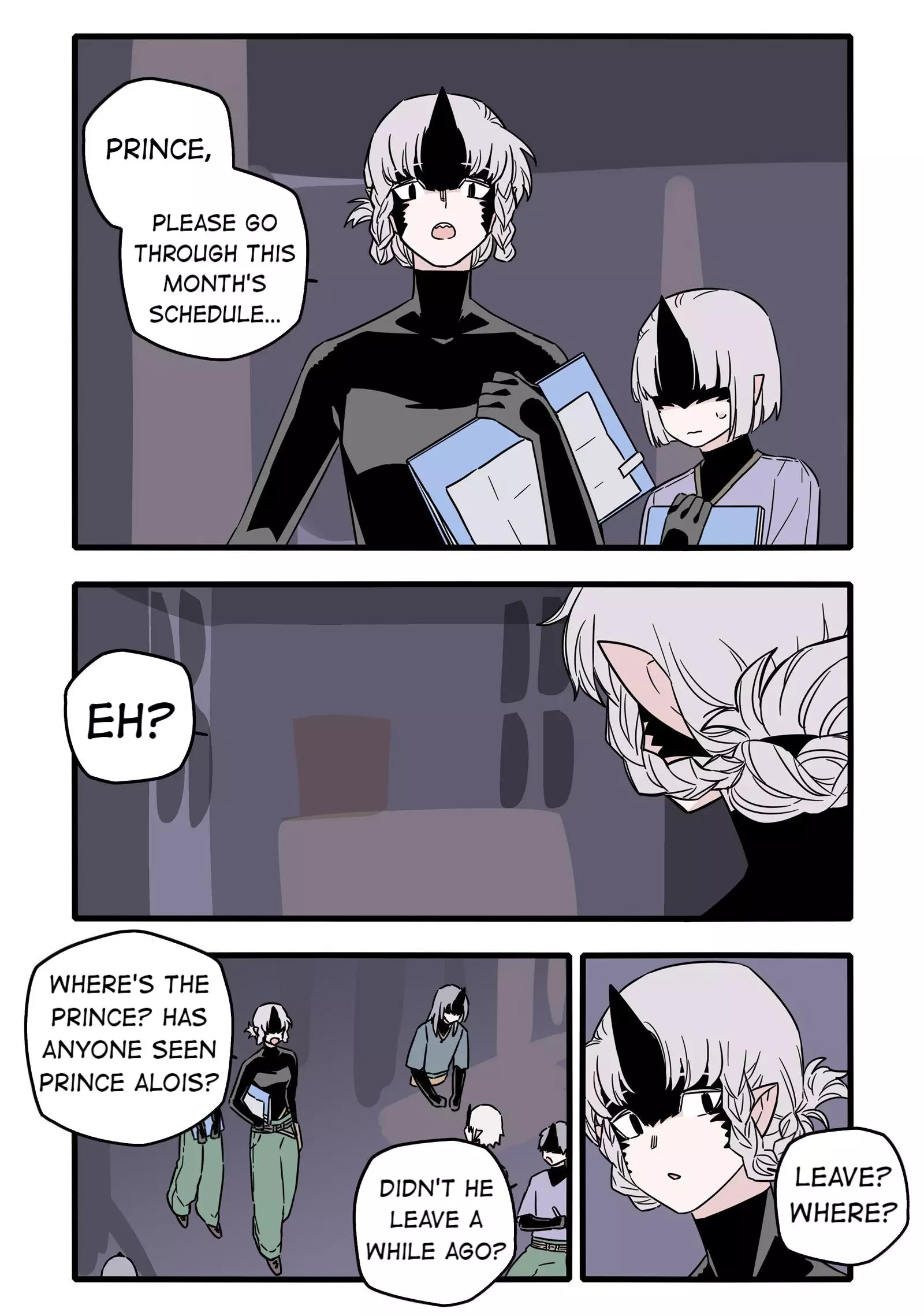 Brainless Witch - 47 page 9