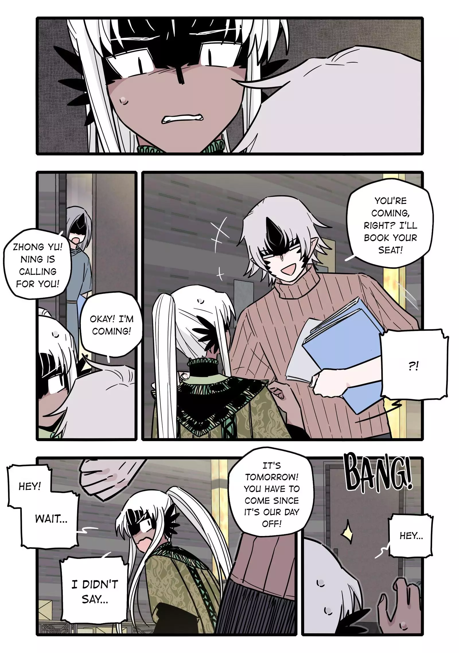 Brainless Witch - 54 page 9