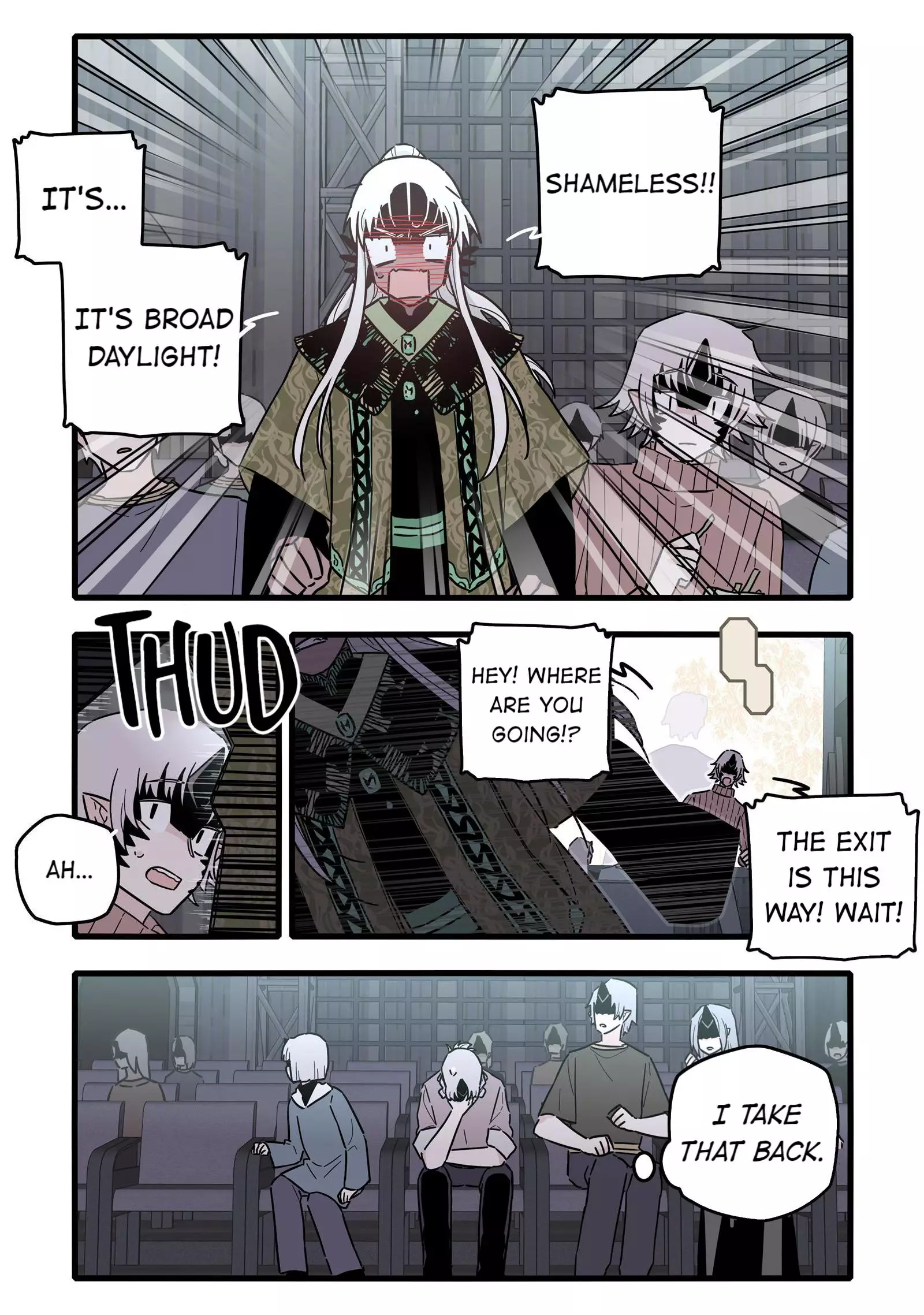 Brainless Witch - 55 page 10
