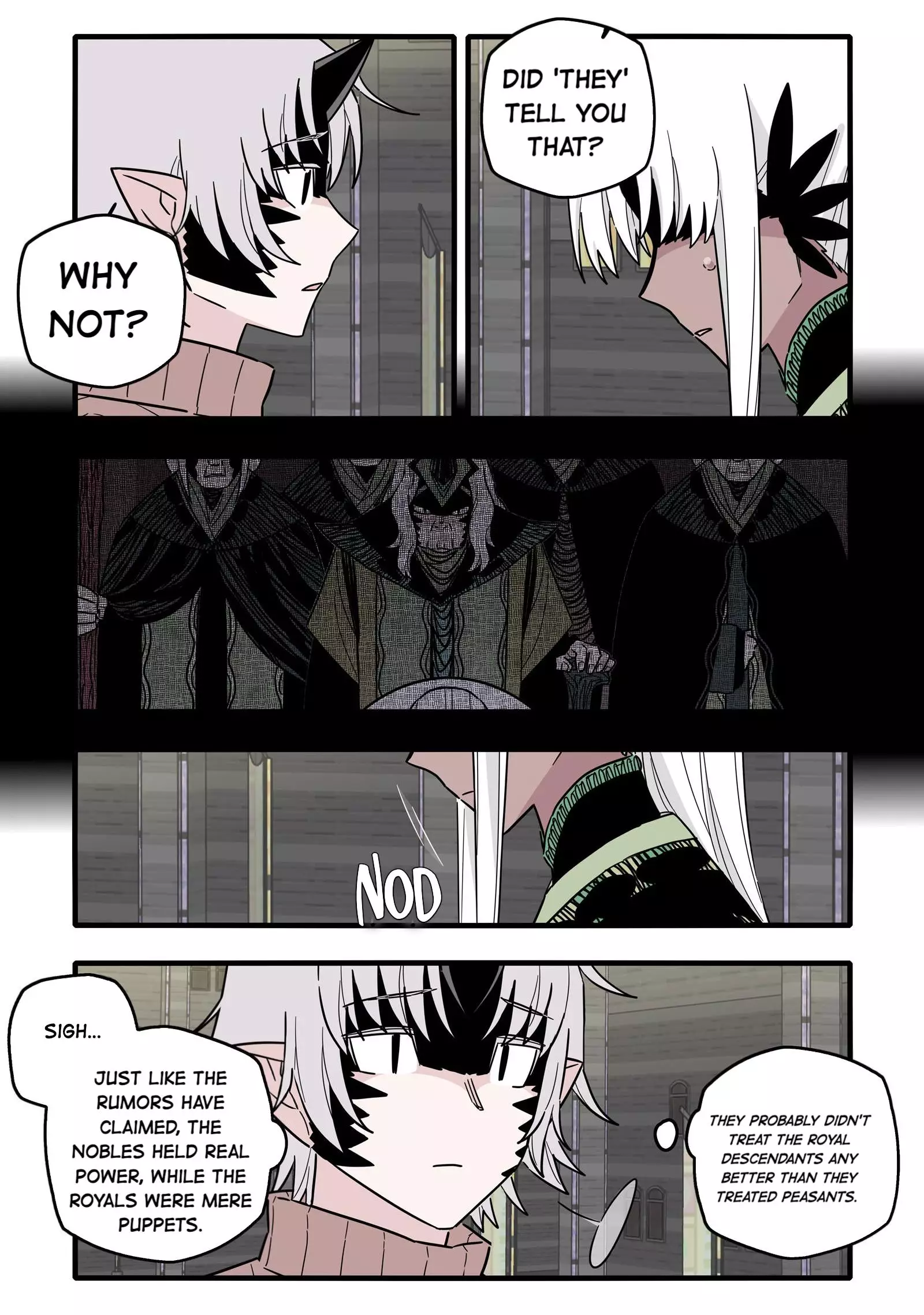 Brainless Witch - 56 page 6