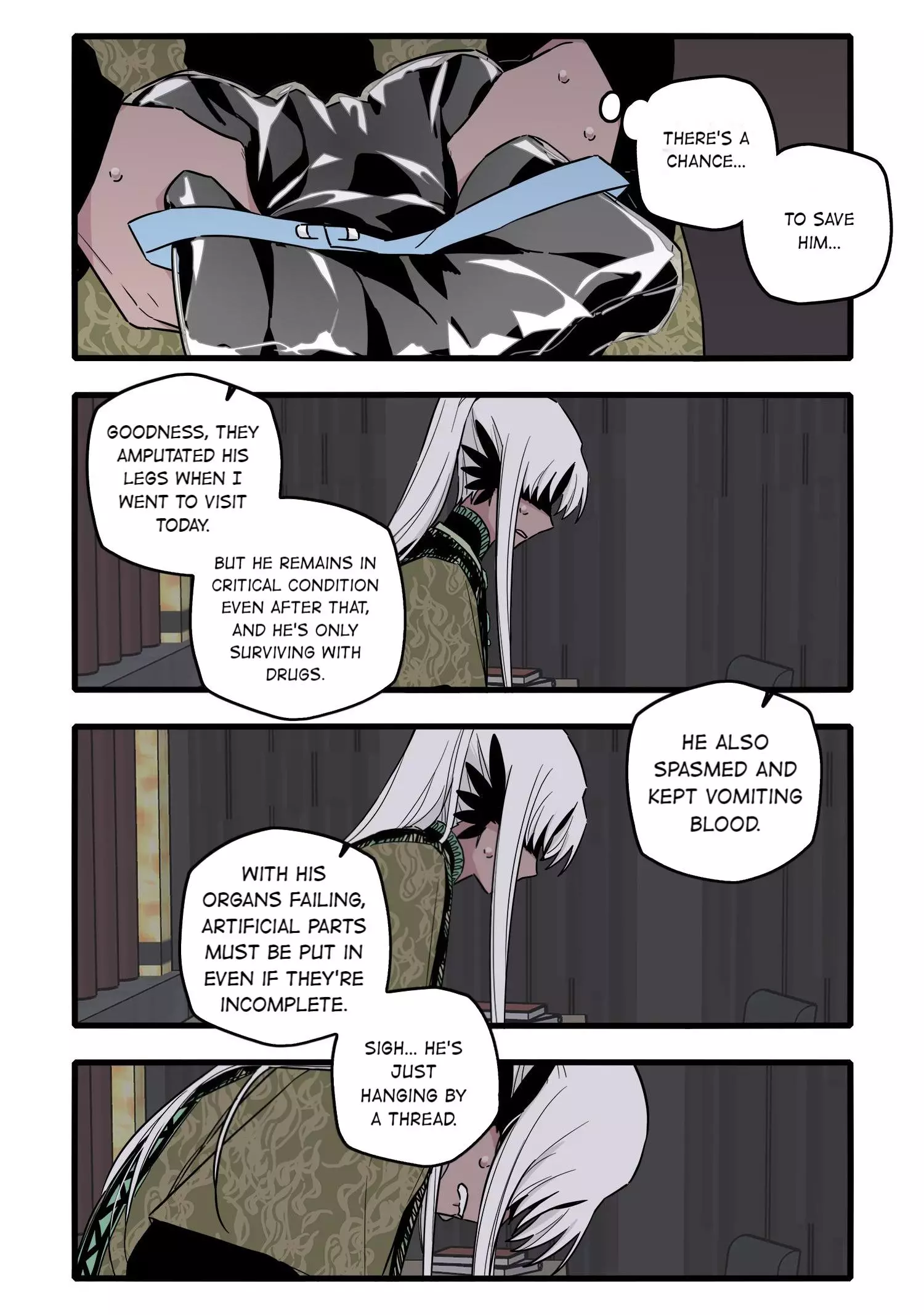 Brainless Witch - 60 page 4