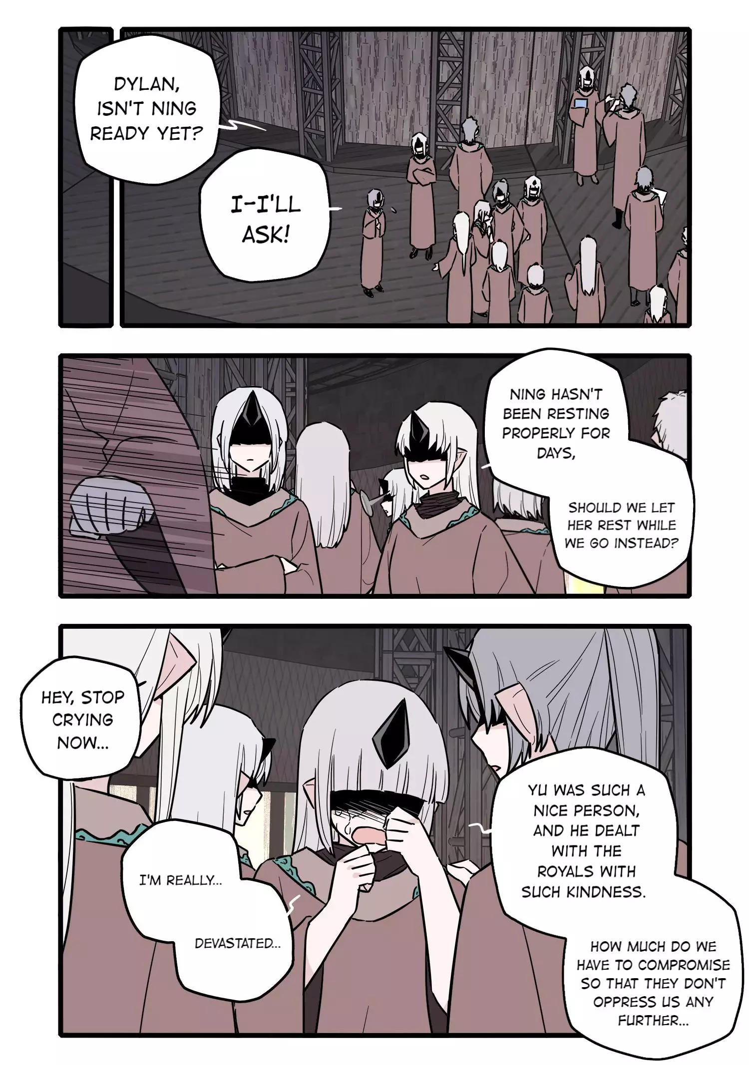Brainless Witch - 62 page 5