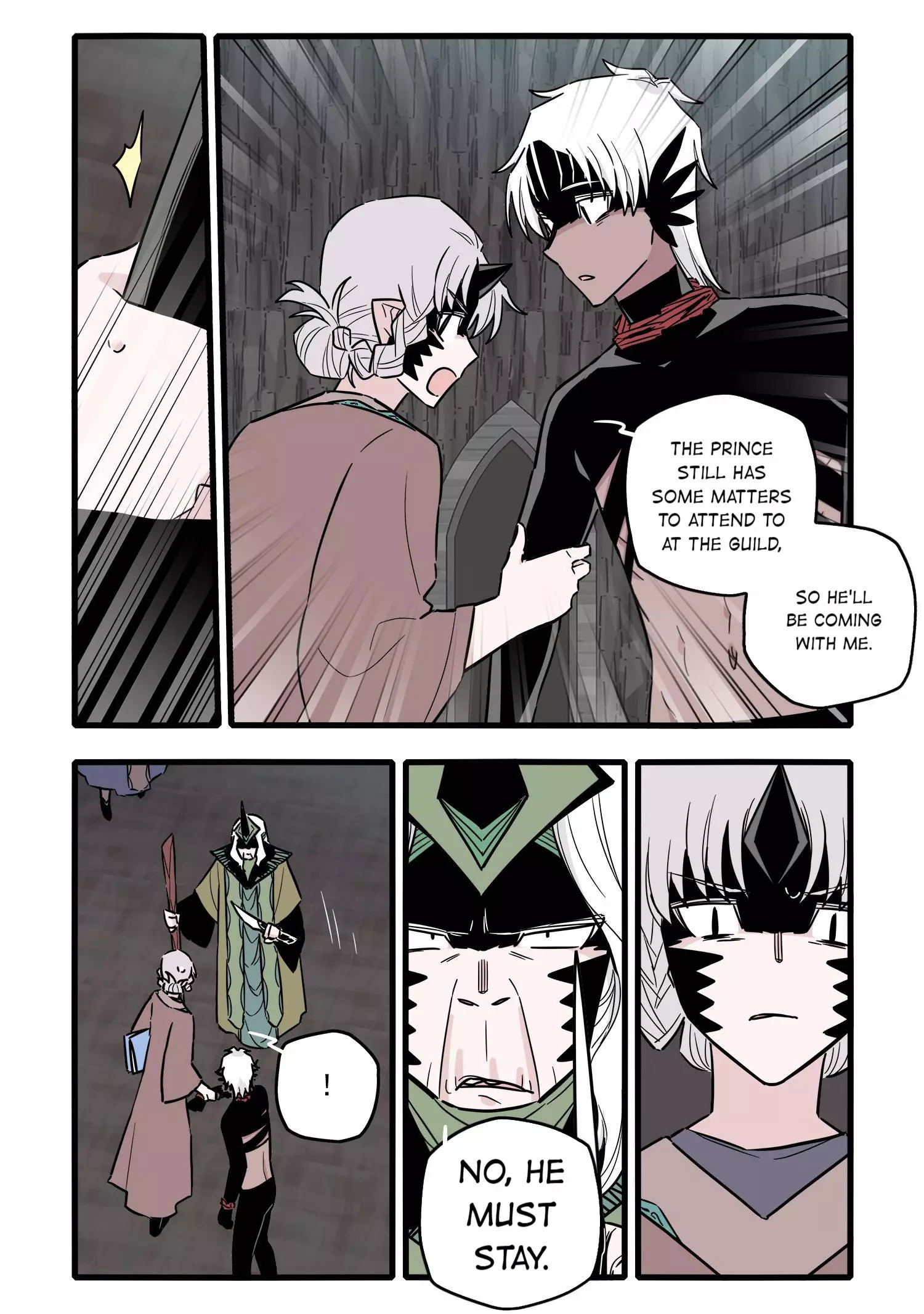 Brainless Witch - 65 page 11-2add7708