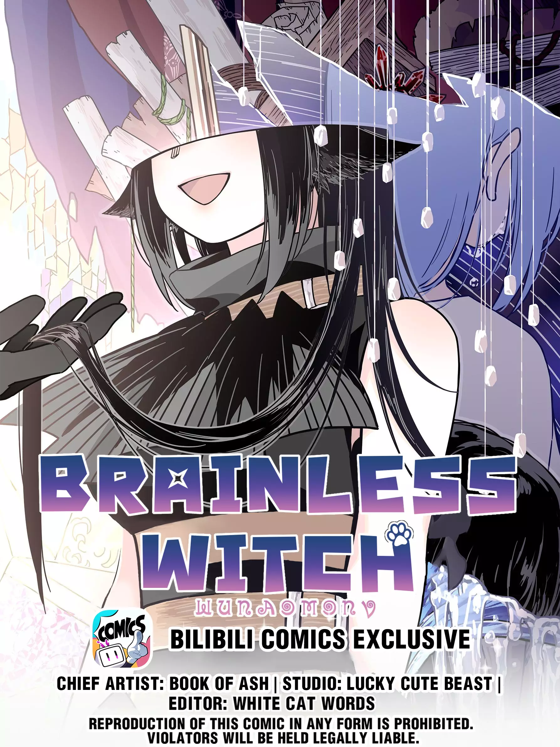 Brainless Witch - 66 page 1-04450db4