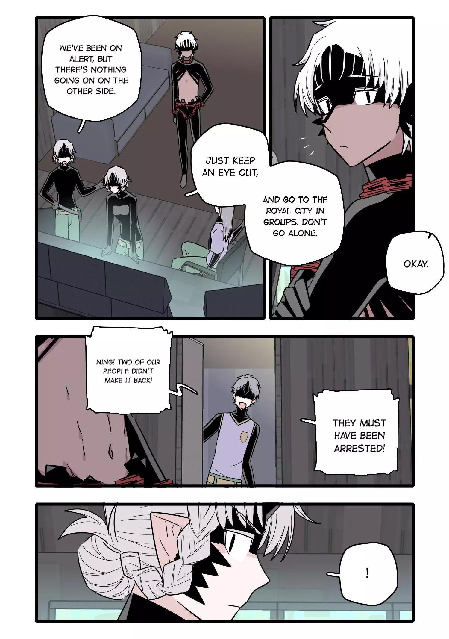 Brainless Witch - 71 page 3-940bb4e0