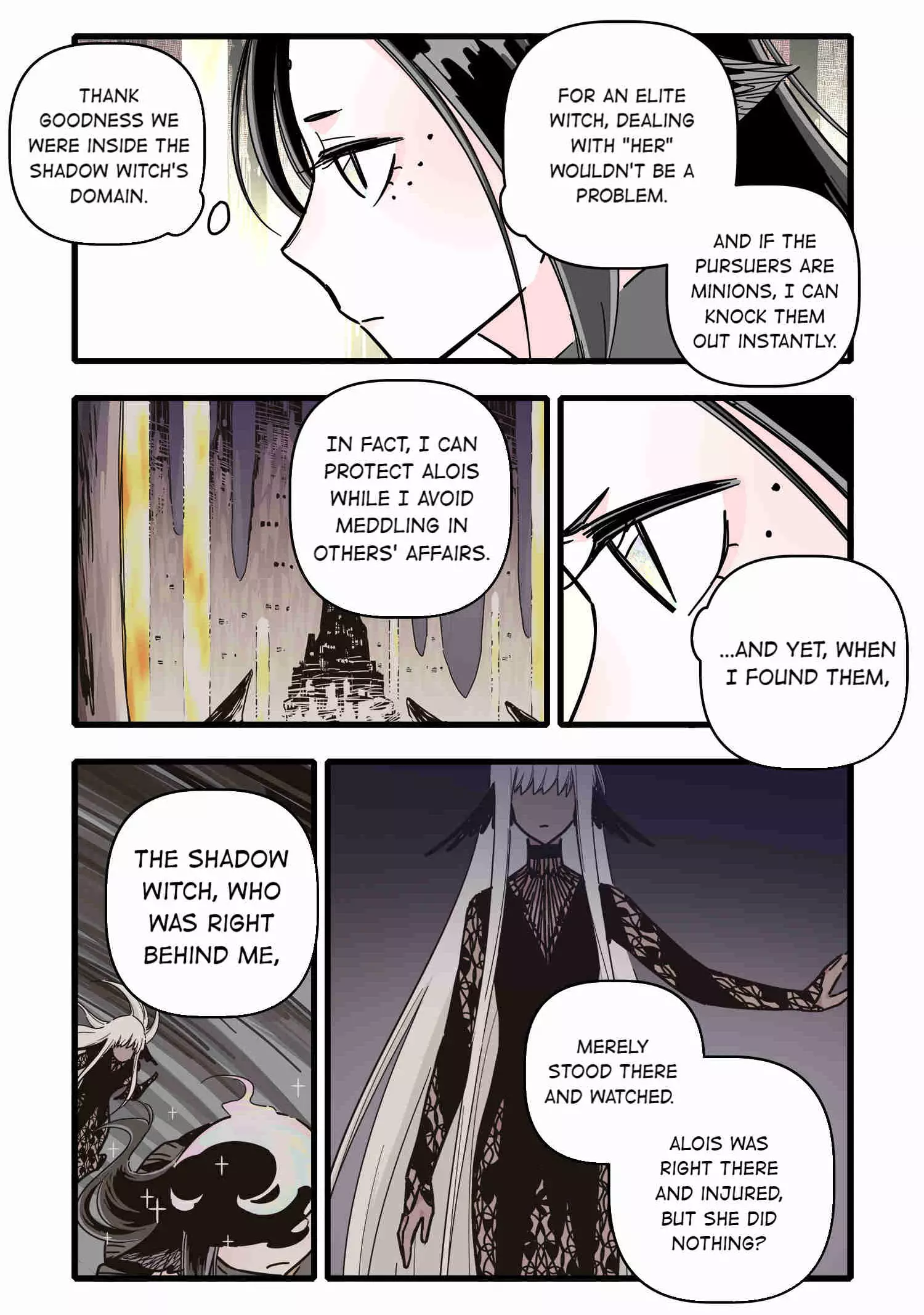 Brainless Witch - 77 page 3-00414943