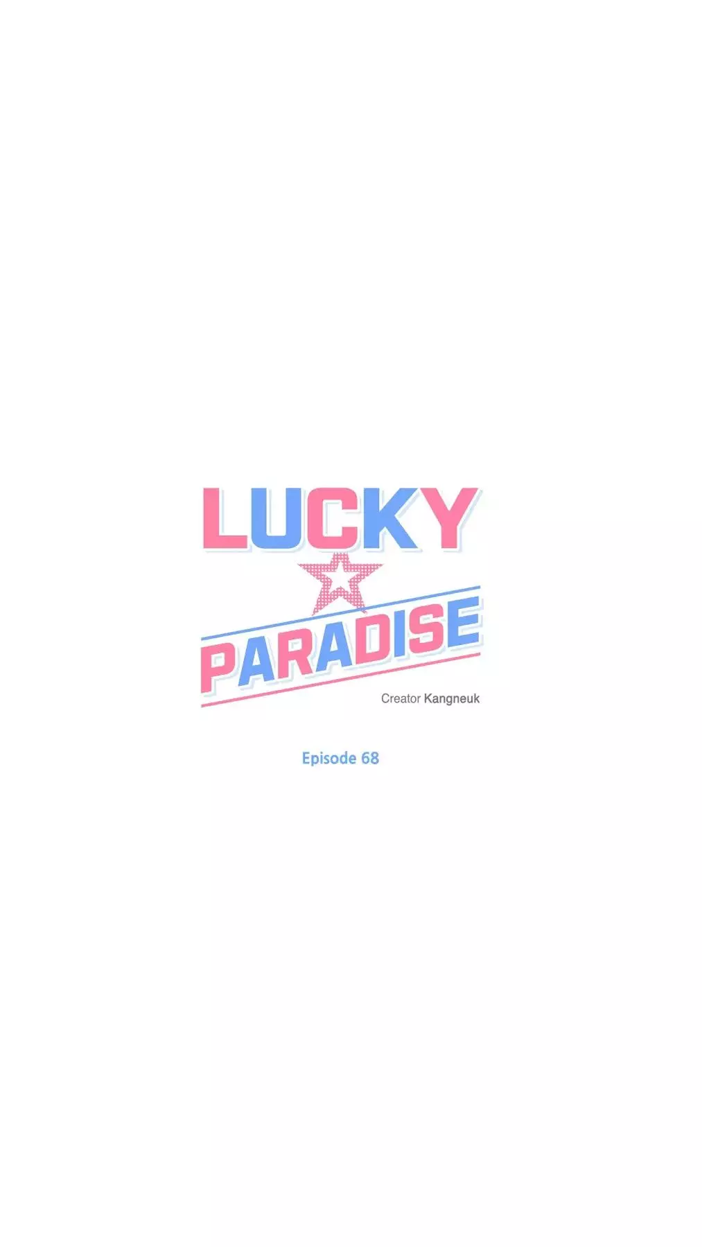 Lucky Paradise - 68 page 14-b5c7ea50
