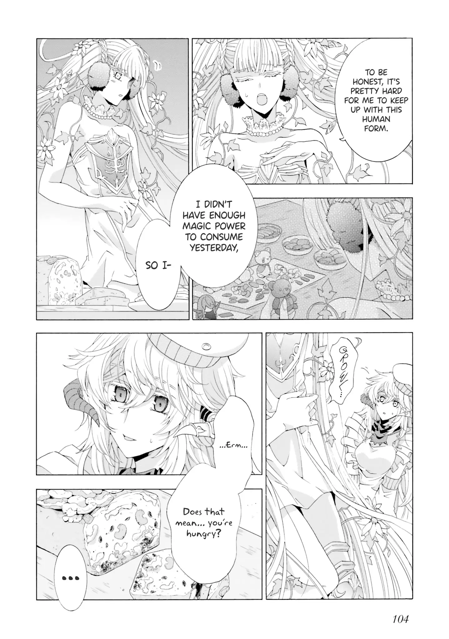 I Was Pleased To Make A Parfait For The Demon King - 7 page 28