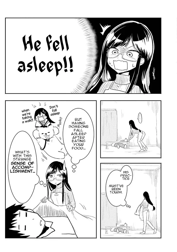 Yakumo-San Wa Edzuke Ga Shitai. - 0 page 28