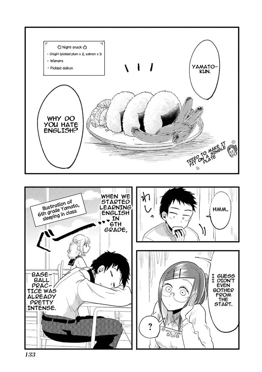 Yakumo-San Wa Edzuke Ga Shitai. - 13 page 42