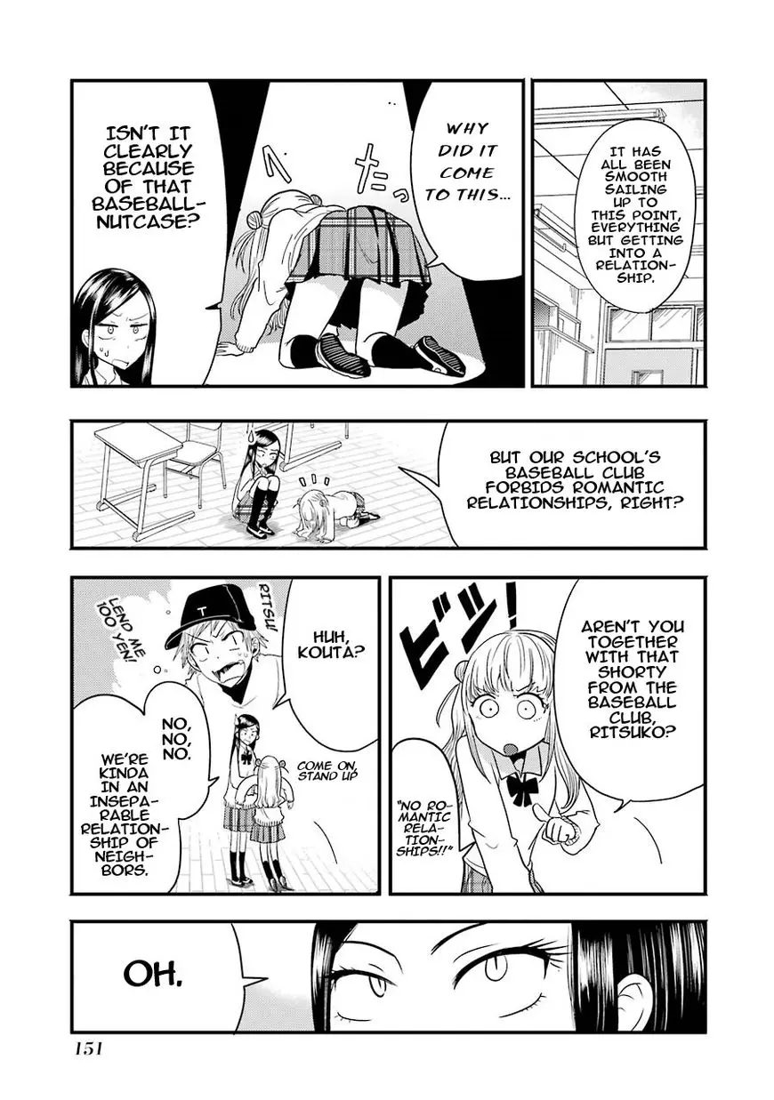 Yakumo-San Wa Edzuke Ga Shitai. - 6 page 8