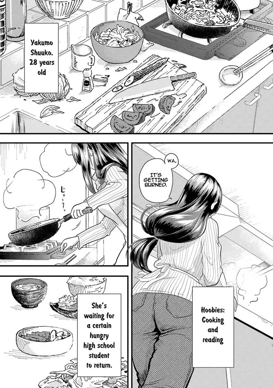 Yakumo-San Wa Edzuke Ga Shitai. - 8 page 4