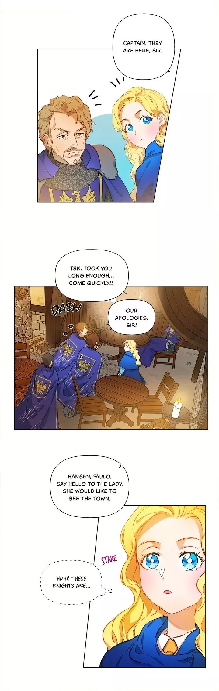 The Golden Haired Wizard - 12 page 12