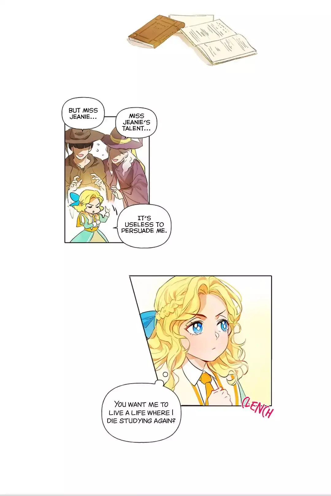 The Golden Haired Wizard - 2 page 14