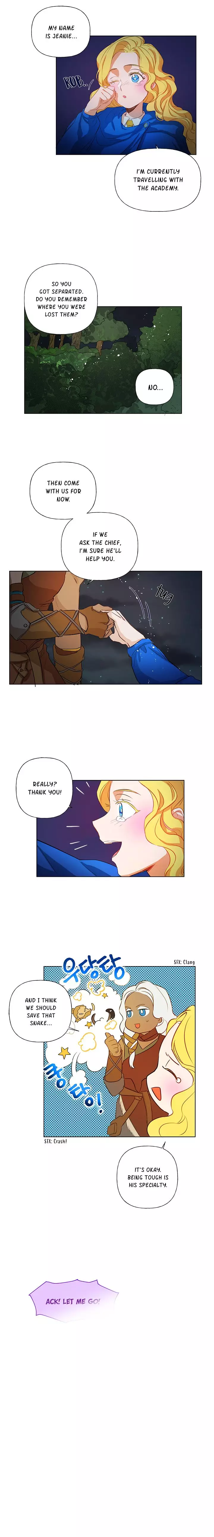 The Golden Haired Wizard - 20 page 7