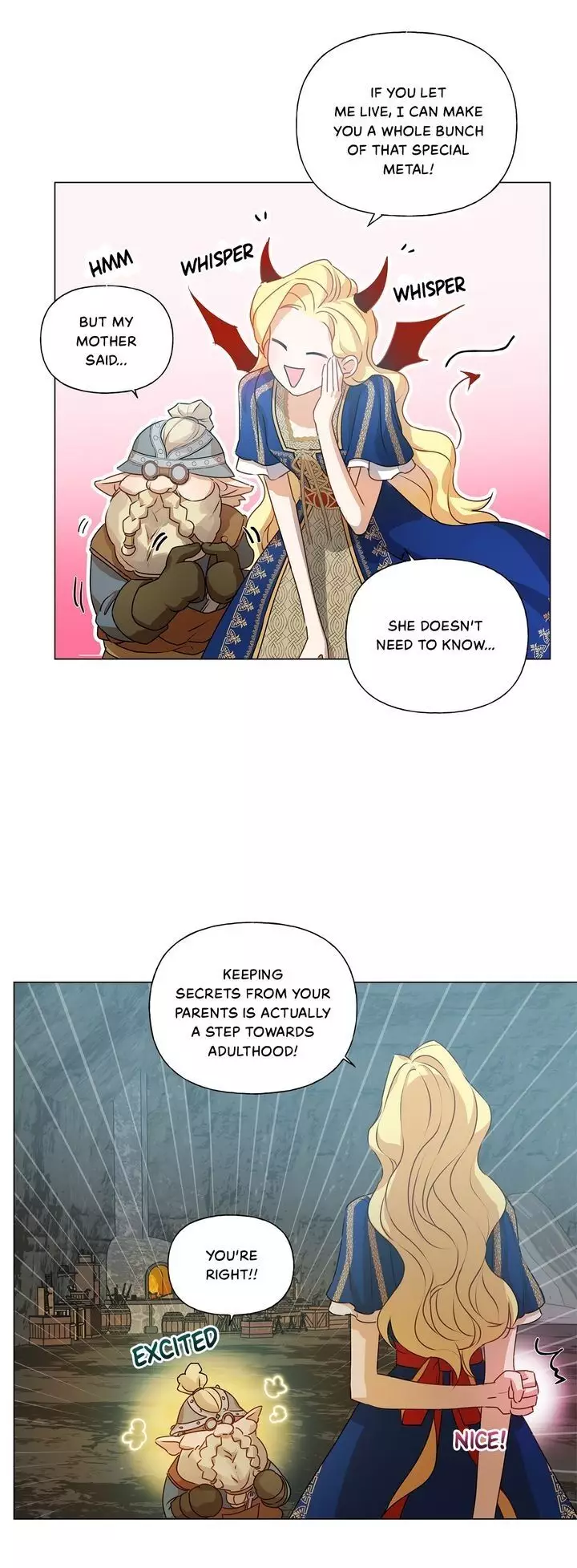 The Golden Haired Wizard - 47 page 21