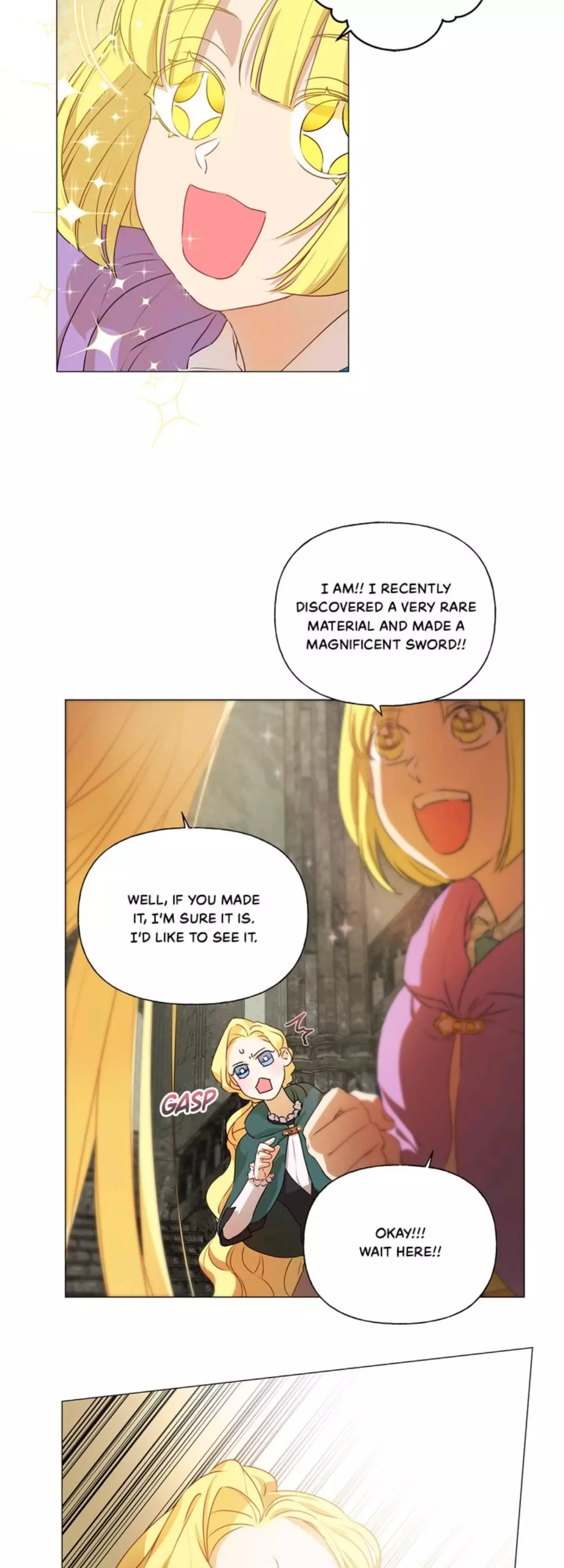 The Golden Haired Wizard - 51 page 41