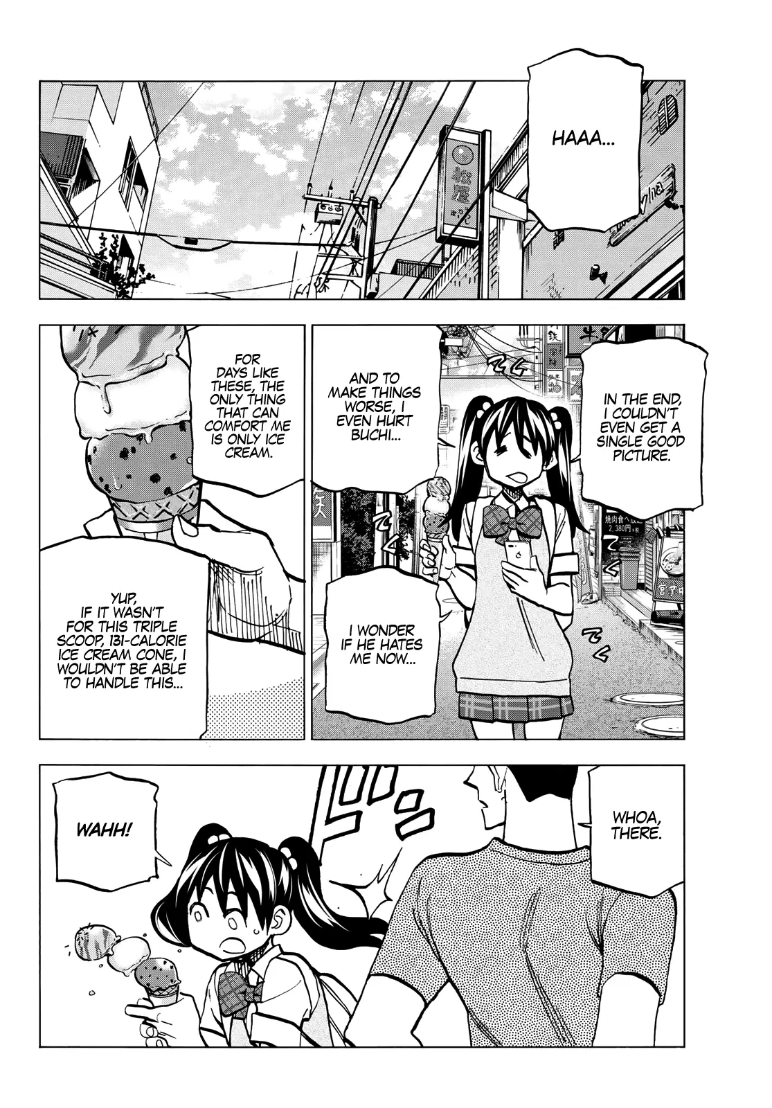 The Story Between A Dumb Prefect And A High School Girl With An Inappropriate Skirt Length - 10 page 13
