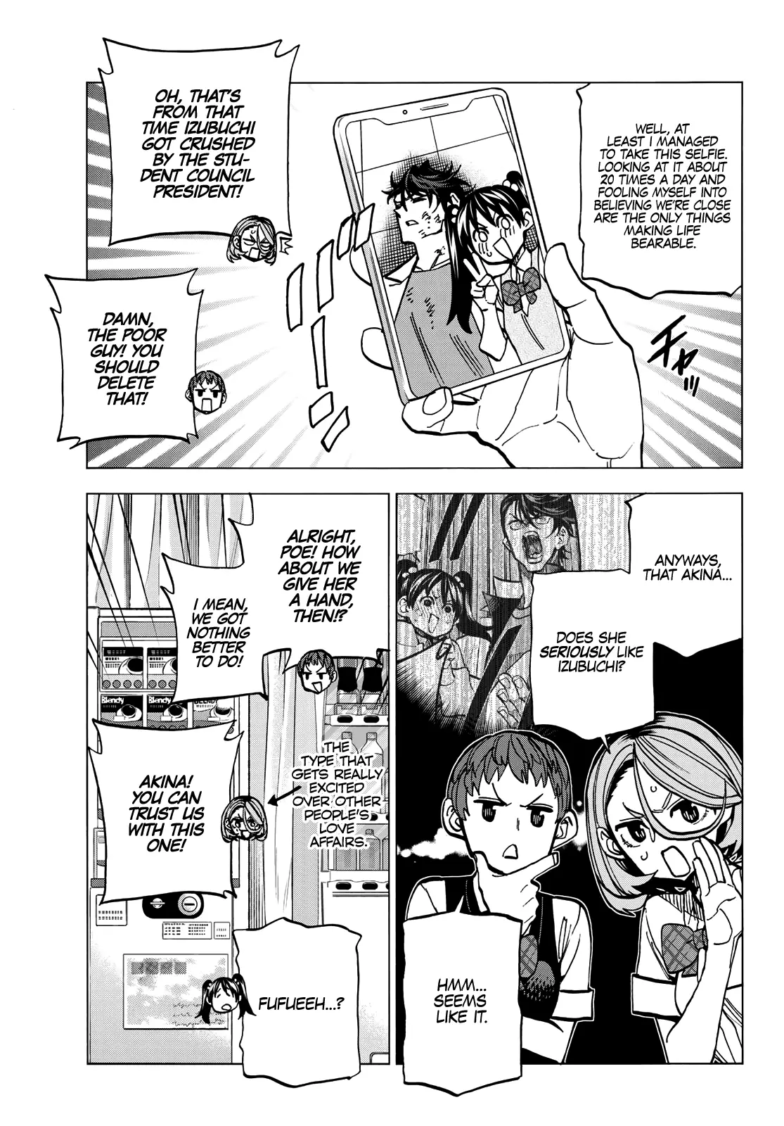 The Story Between A Dumb Prefect And A High School Girl With An Inappropriate Skirt Length - 10 page 4
