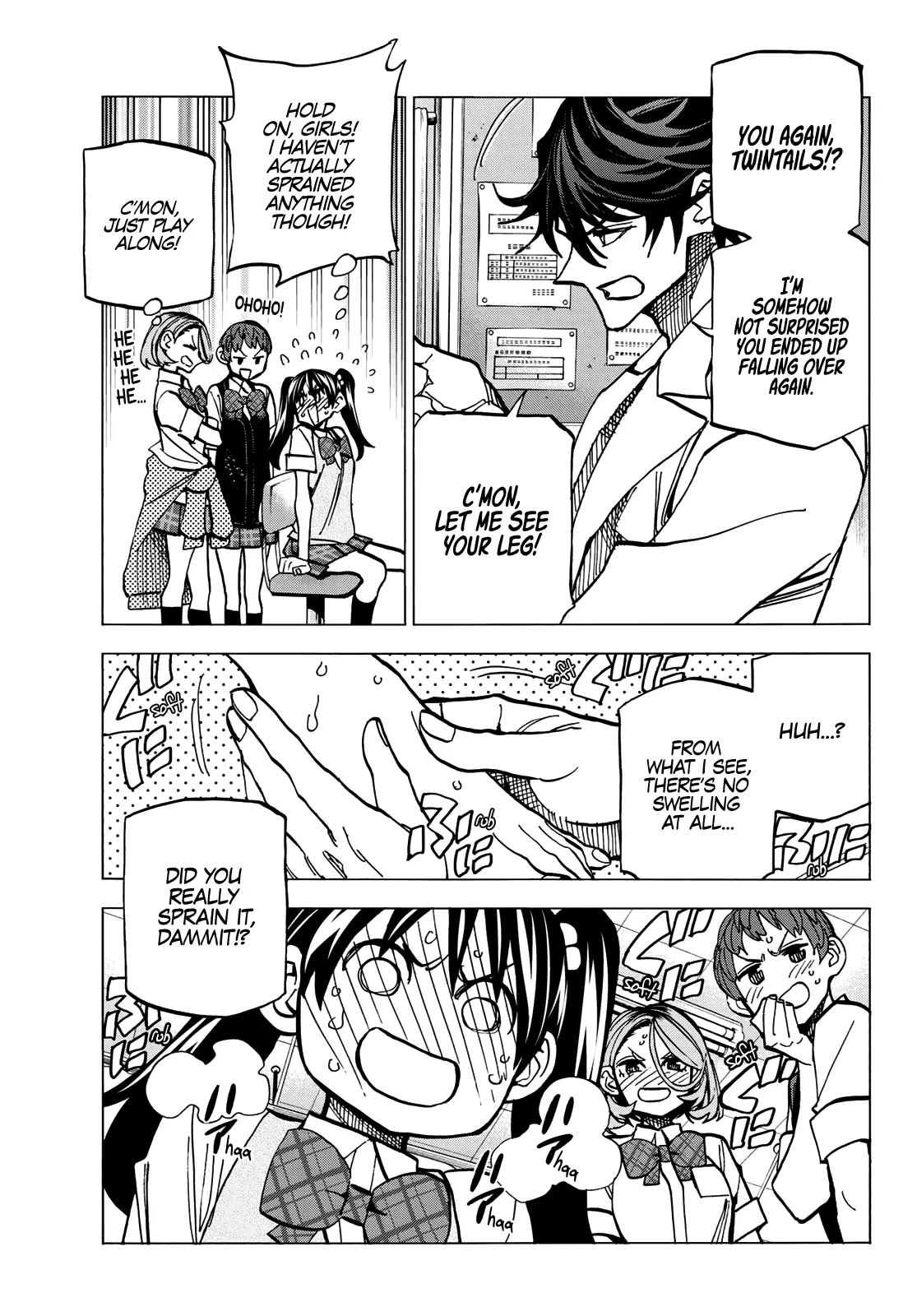 The Story Between A Dumb Prefect And A High School Girl With An Inappropriate Skirt Length - 10 page 6