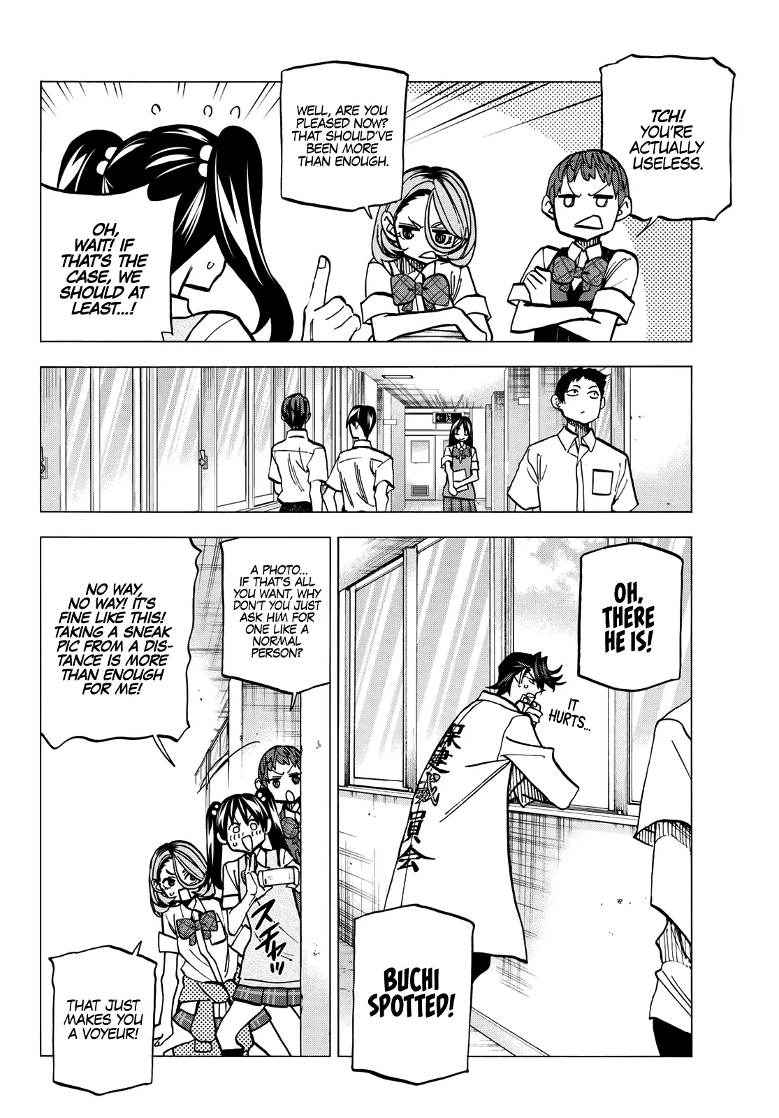 The Story Between A Dumb Prefect And A High School Girl With An Inappropriate Skirt Length - 10 page 9