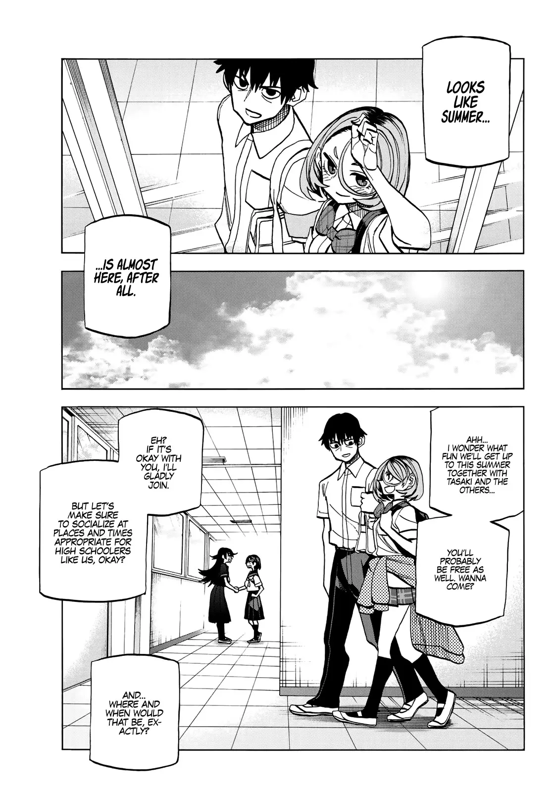 The Story Between A Dumb Prefect And A High School Girl With An Inappropriate Skirt Length - 12 page 22