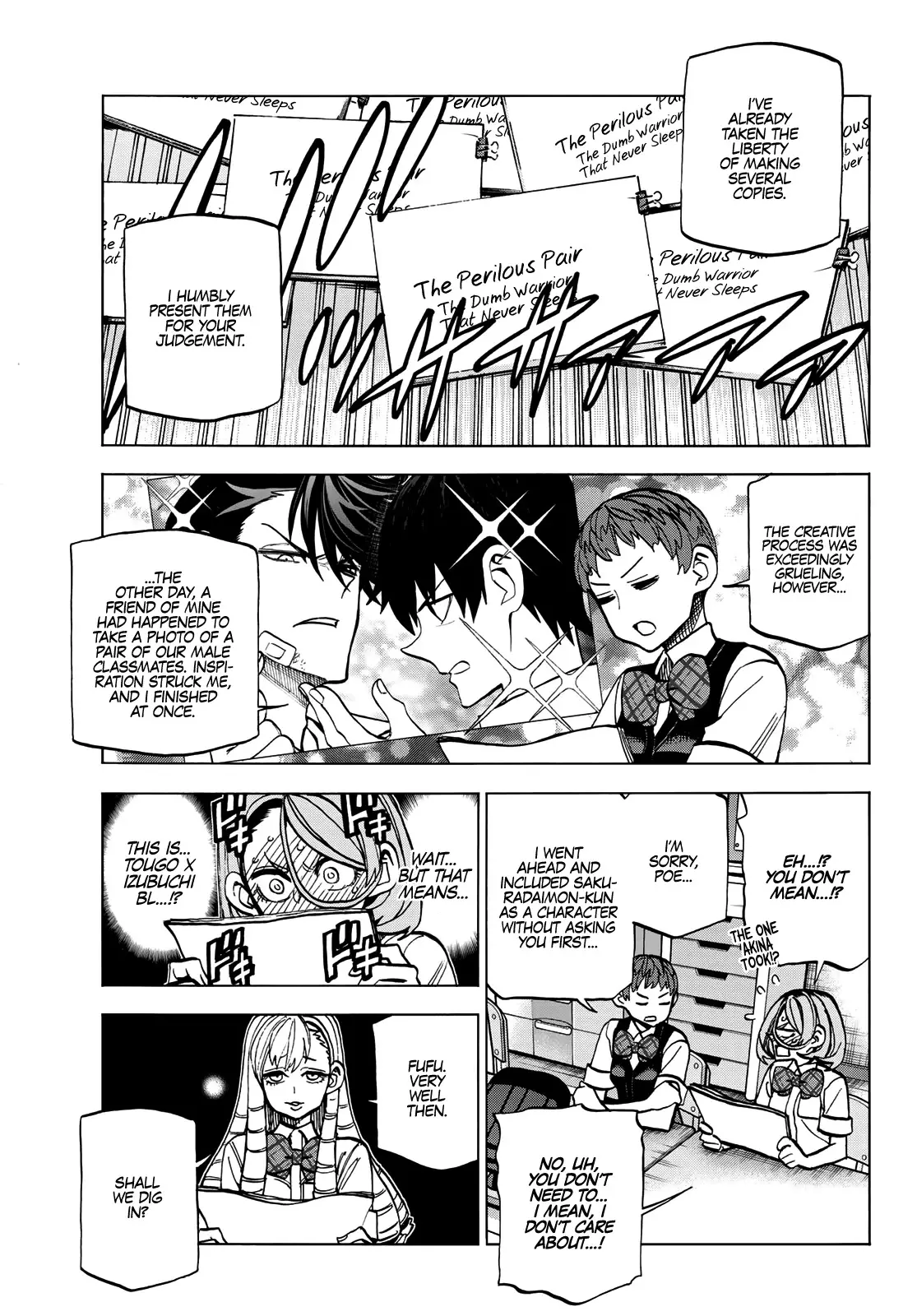 The Story Between A Dumb Prefect And A High School Girl With An Inappropriate Skirt Length - 15 page 8