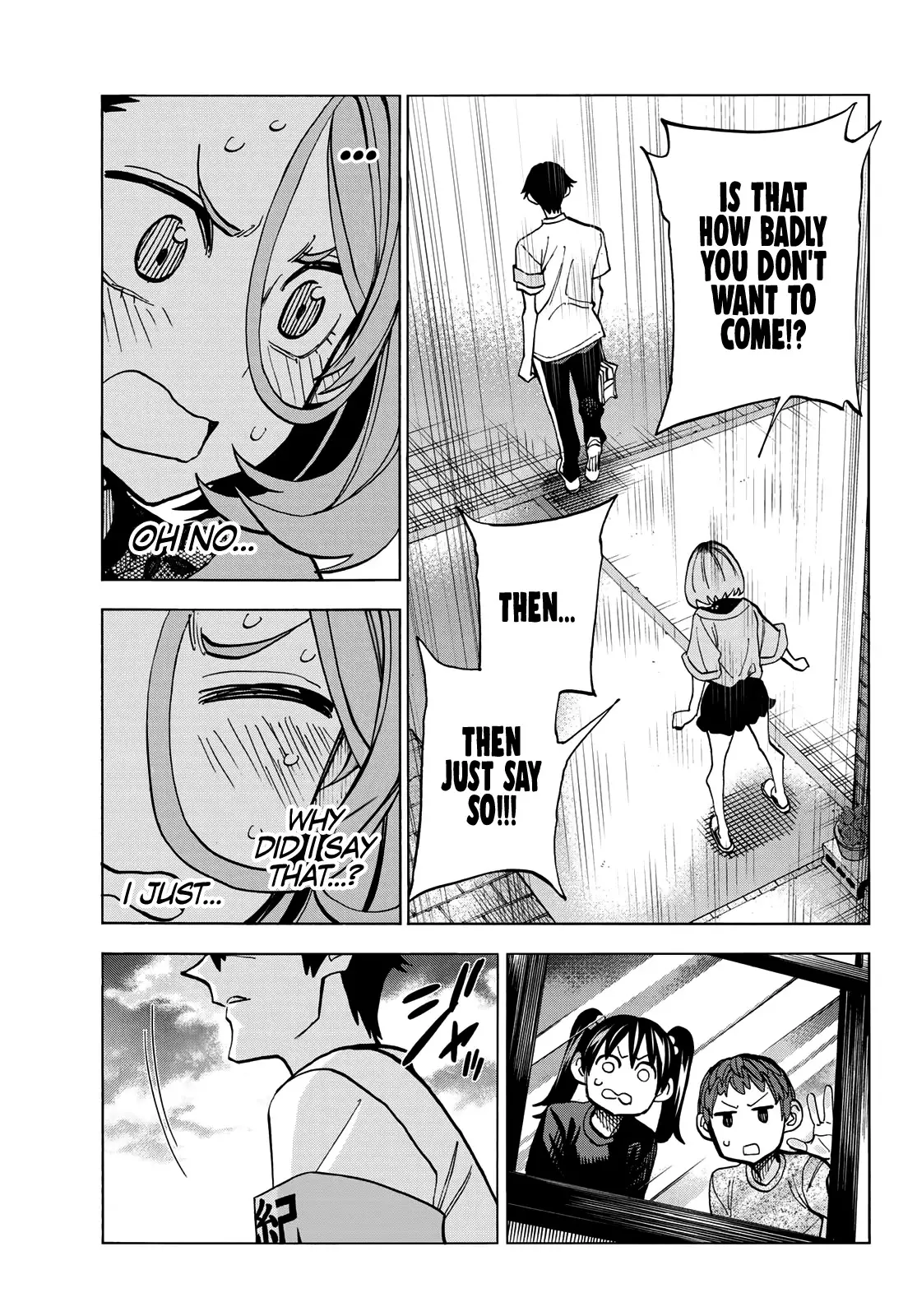 The Story Between A Dumb Prefect And A High School Girl With An Inappropriate Skirt Length - 16 page 14