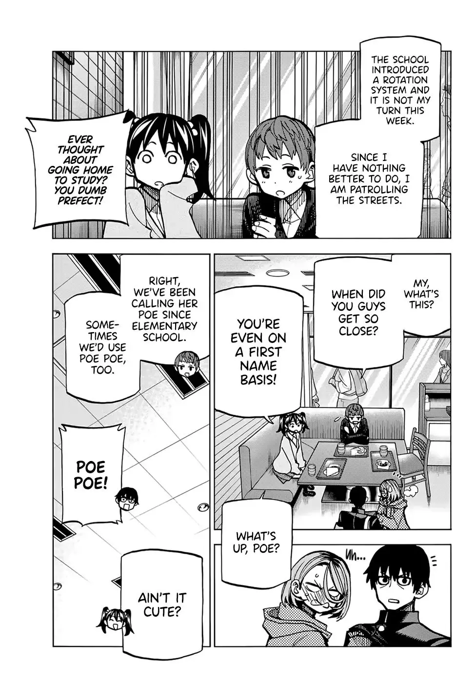 The Story Between A Dumb Prefect And A High School Girl With An Inappropriate Skirt Length - 3 page 8