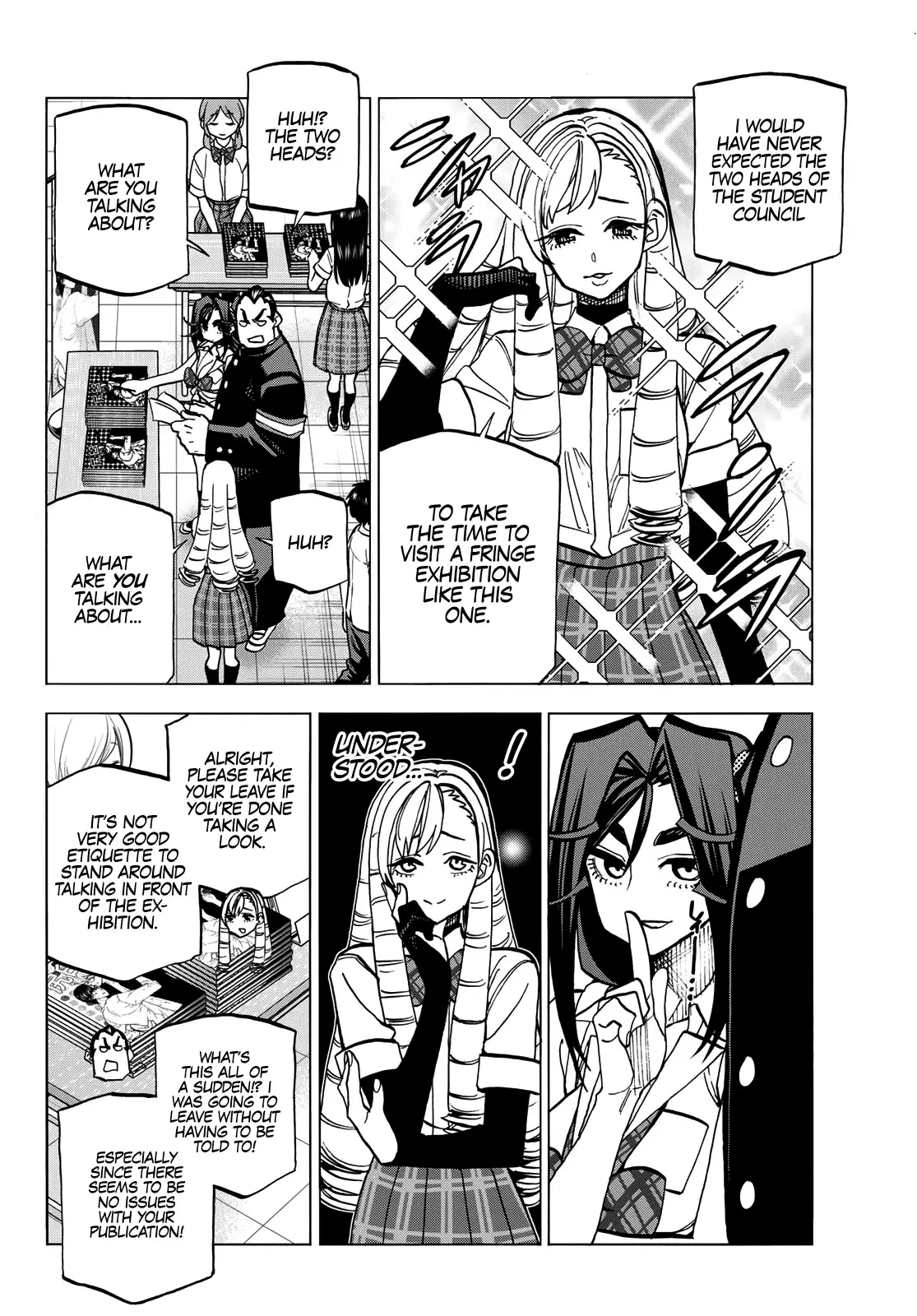 The Story Between A Dumb Prefect And A High School Girl With An Inappropriate Skirt Length - 32 page 16