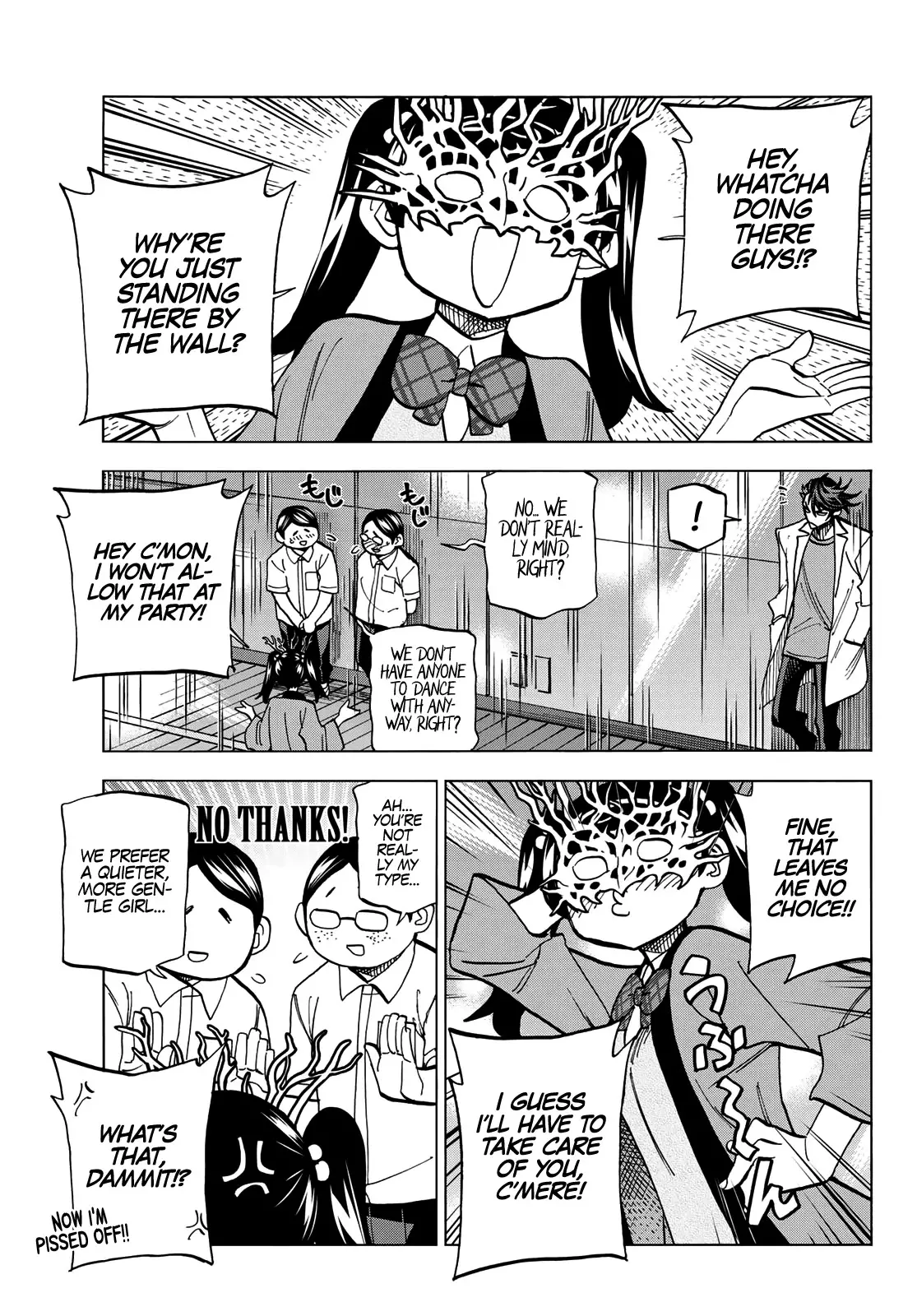 The Story Between A Dumb Prefect And A High School Girl With An Inappropriate Skirt Length - 33 page 12