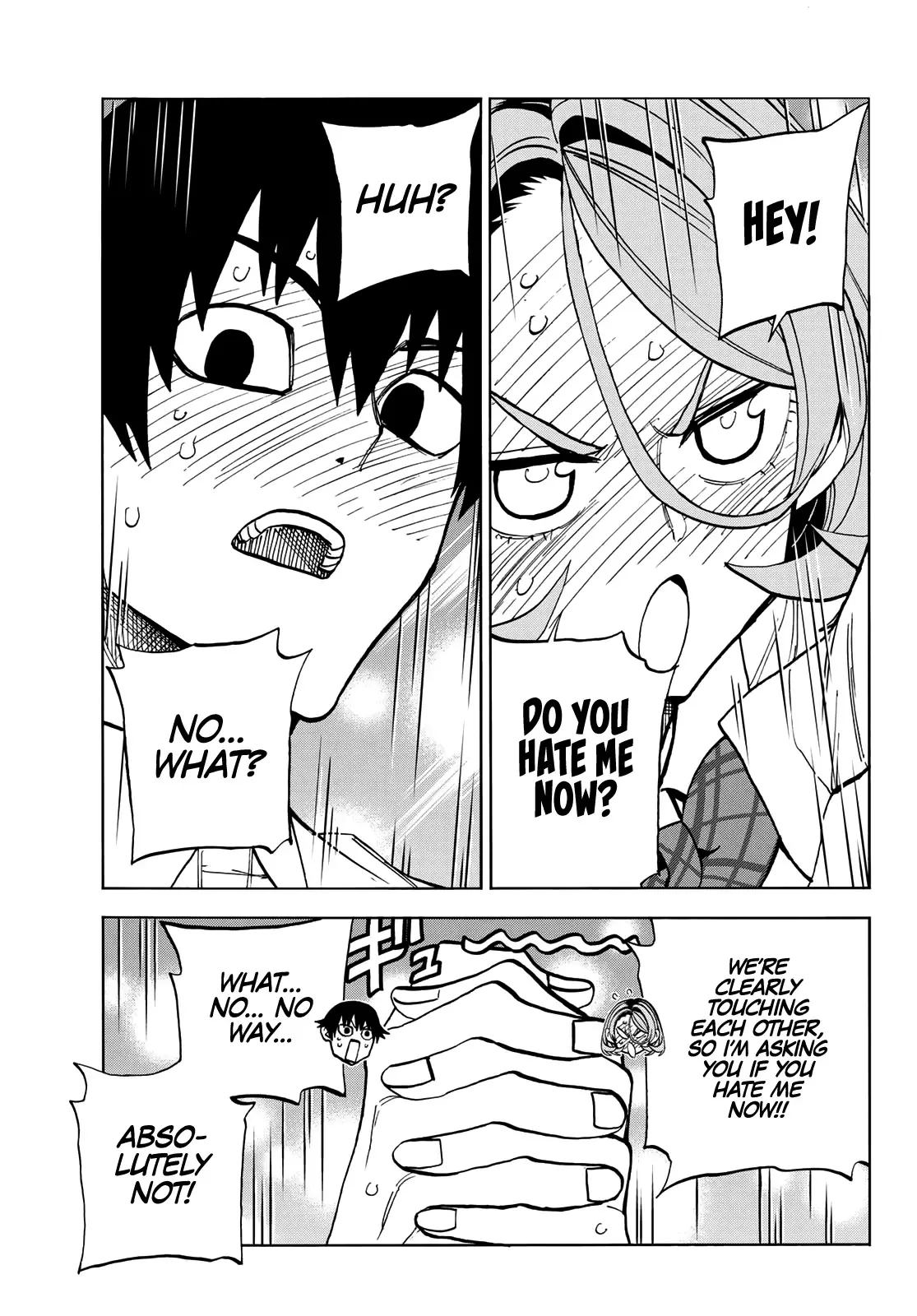 The Story Between A Dumb Prefect And A High School Girl With An Inappropriate Skirt Length - 34 page 20