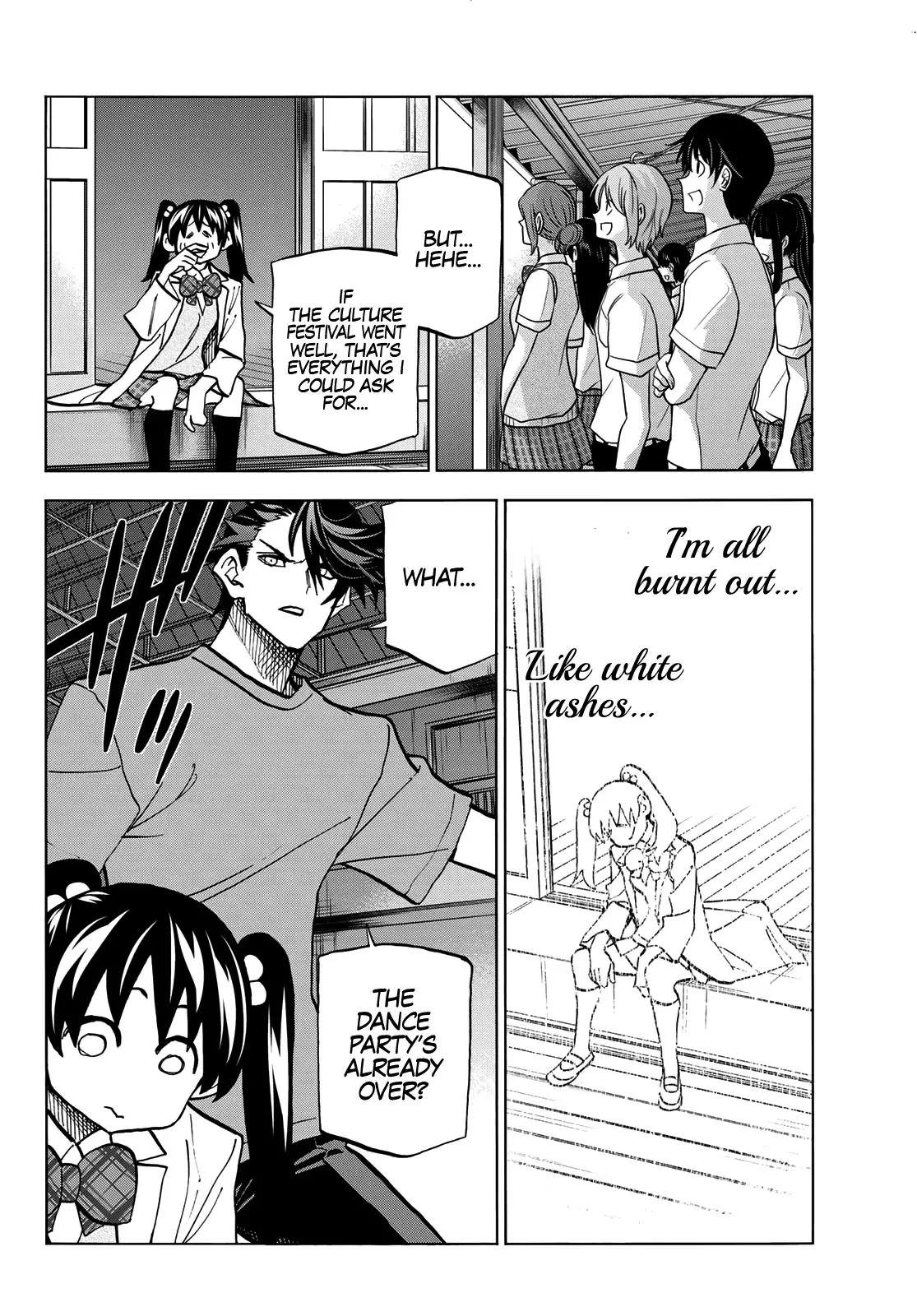 The Story Between A Dumb Prefect And A High School Girl With An Inappropriate Skirt Length - 34 page 37