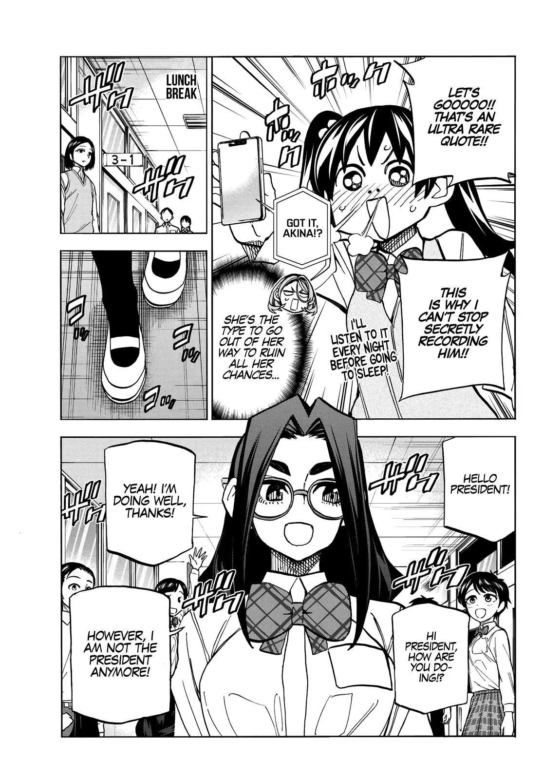 The Story Between A Dumb Prefect And A High School Girl With An Inappropriate Skirt Length - 35 page 10