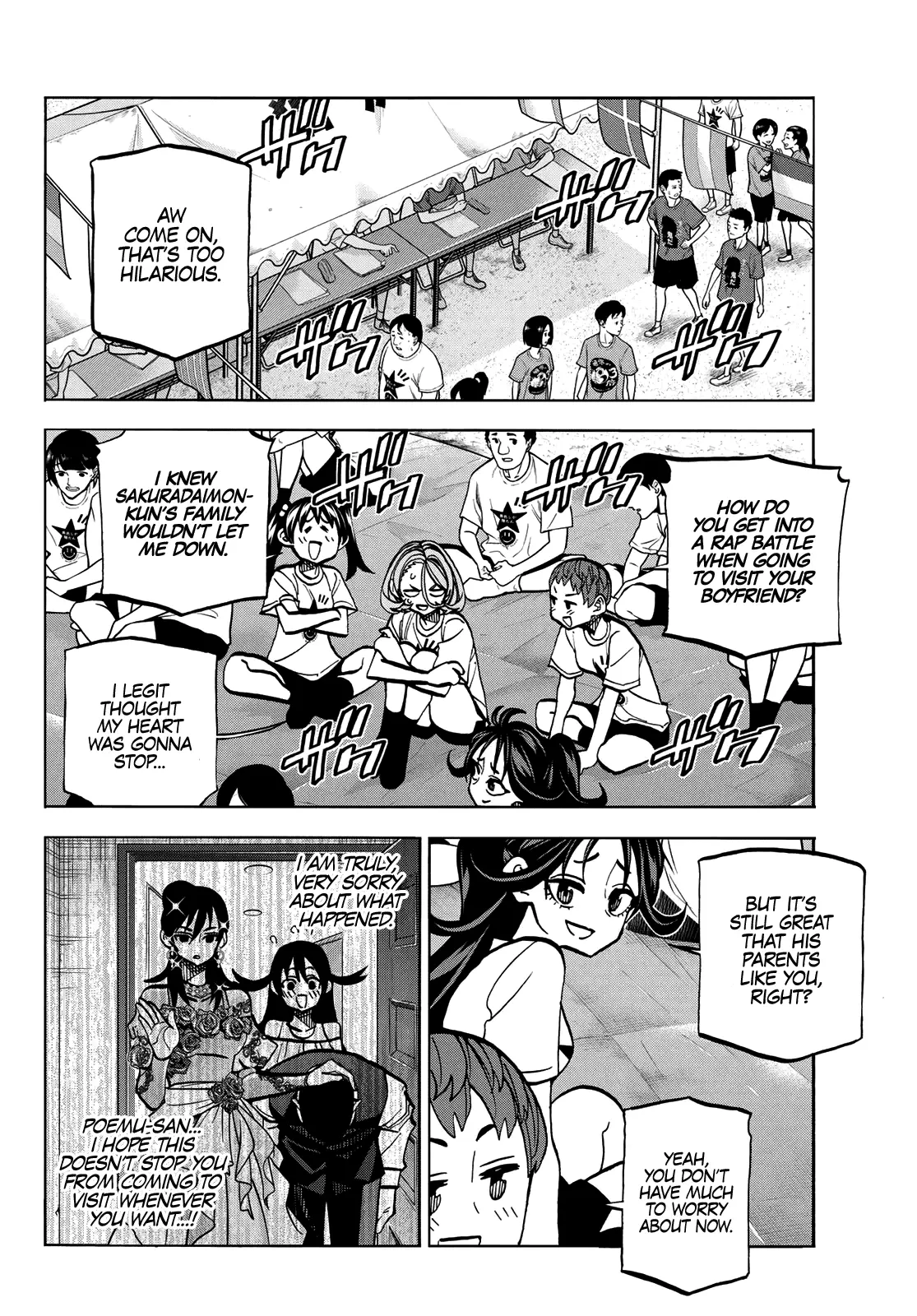 The Story Between A Dumb Prefect And A High School Girl With An Inappropriate Skirt Length - 43 page 2-57bba65e