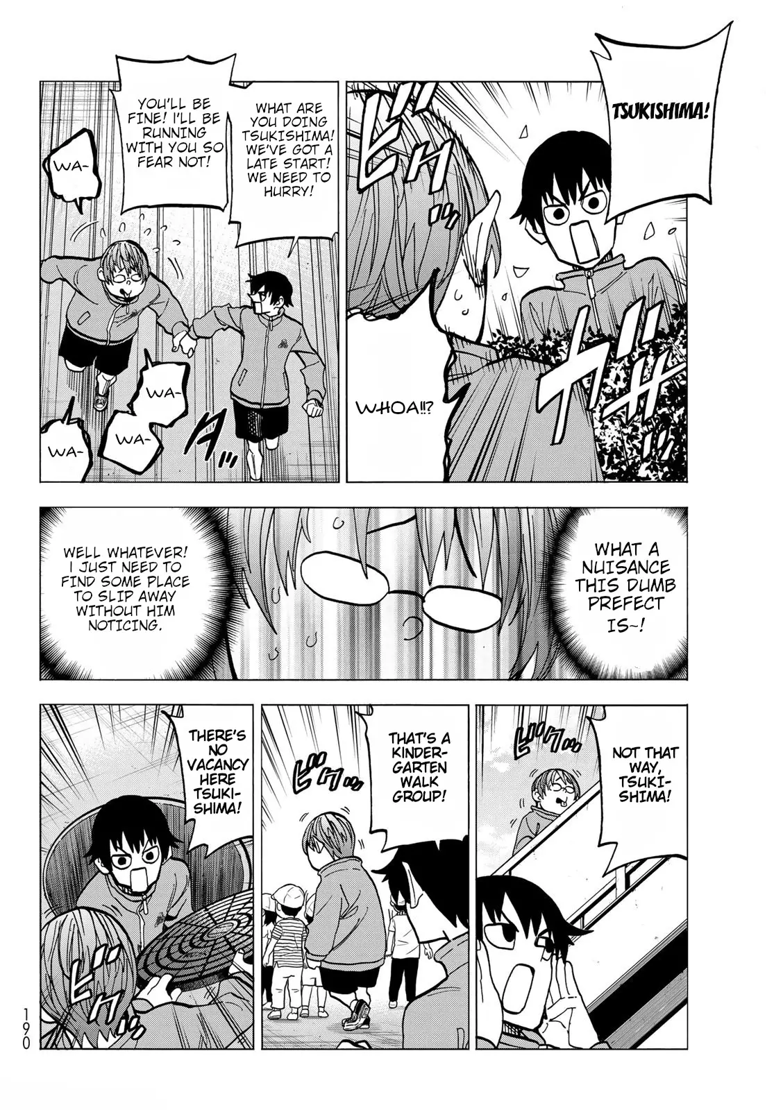The Story Between A Dumb Prefect And A High School Girl With An Inappropriate Skirt Length - 49 page 6-76097085